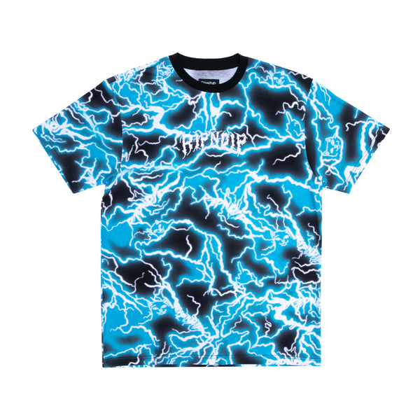 RIPNDIPTシャツL Electrify T-Shirt ネコ ブラック RIPNDIPTシャツL Electrify T-Shirt ネコ ブラック - メルカリ