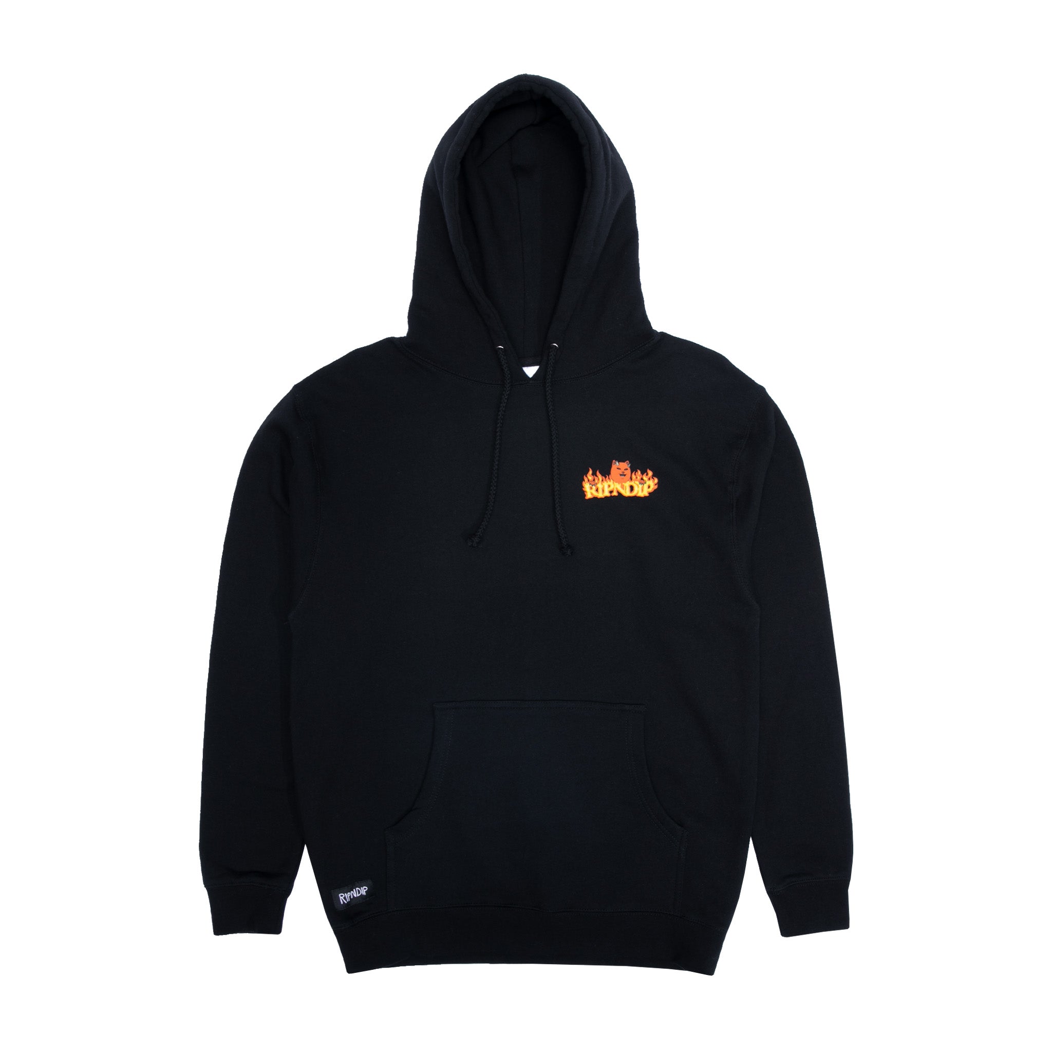 RipNDip Devils Work Hoodie (Black)