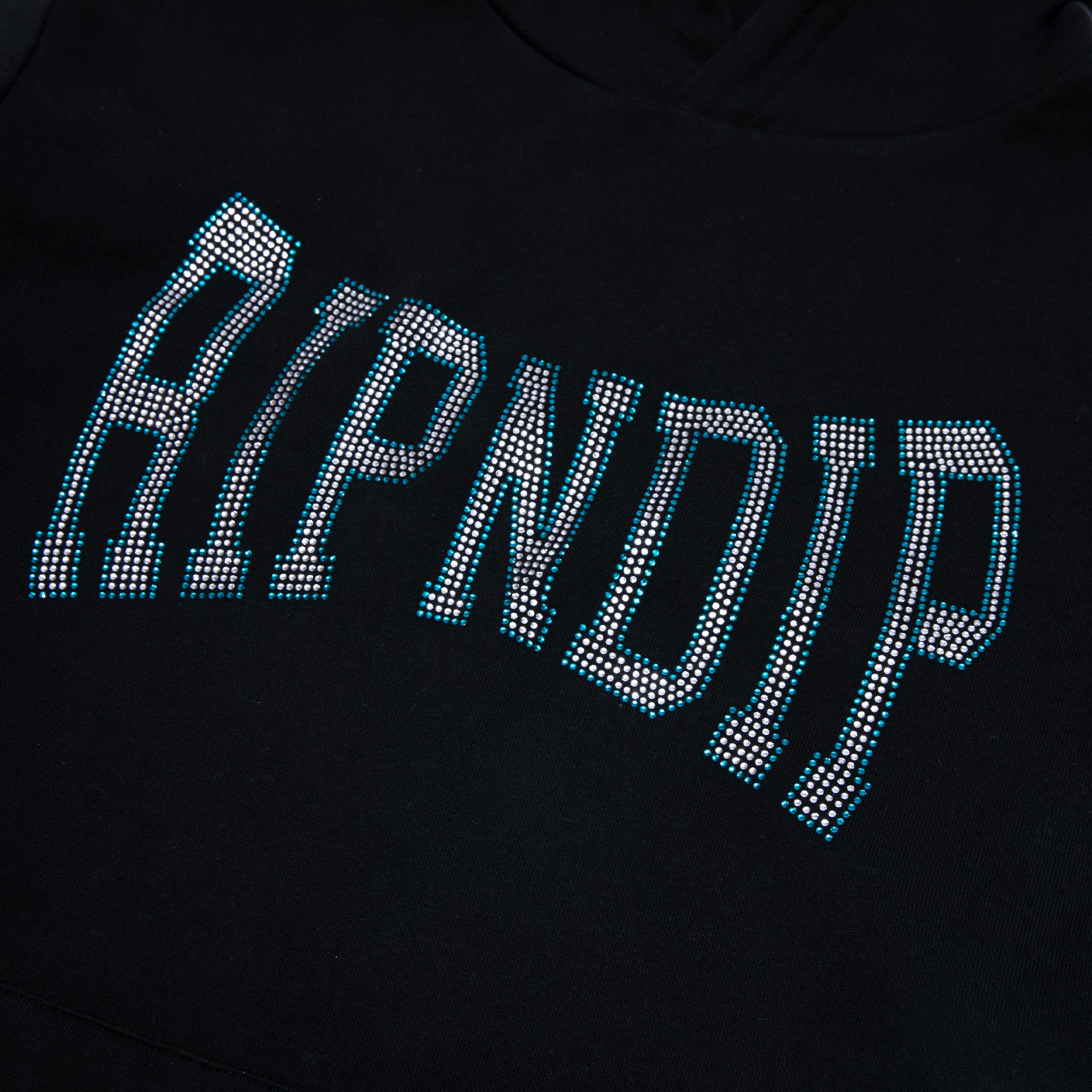 Summer Revenge Rhinestone Hoodie (Black) – RIPNDIP