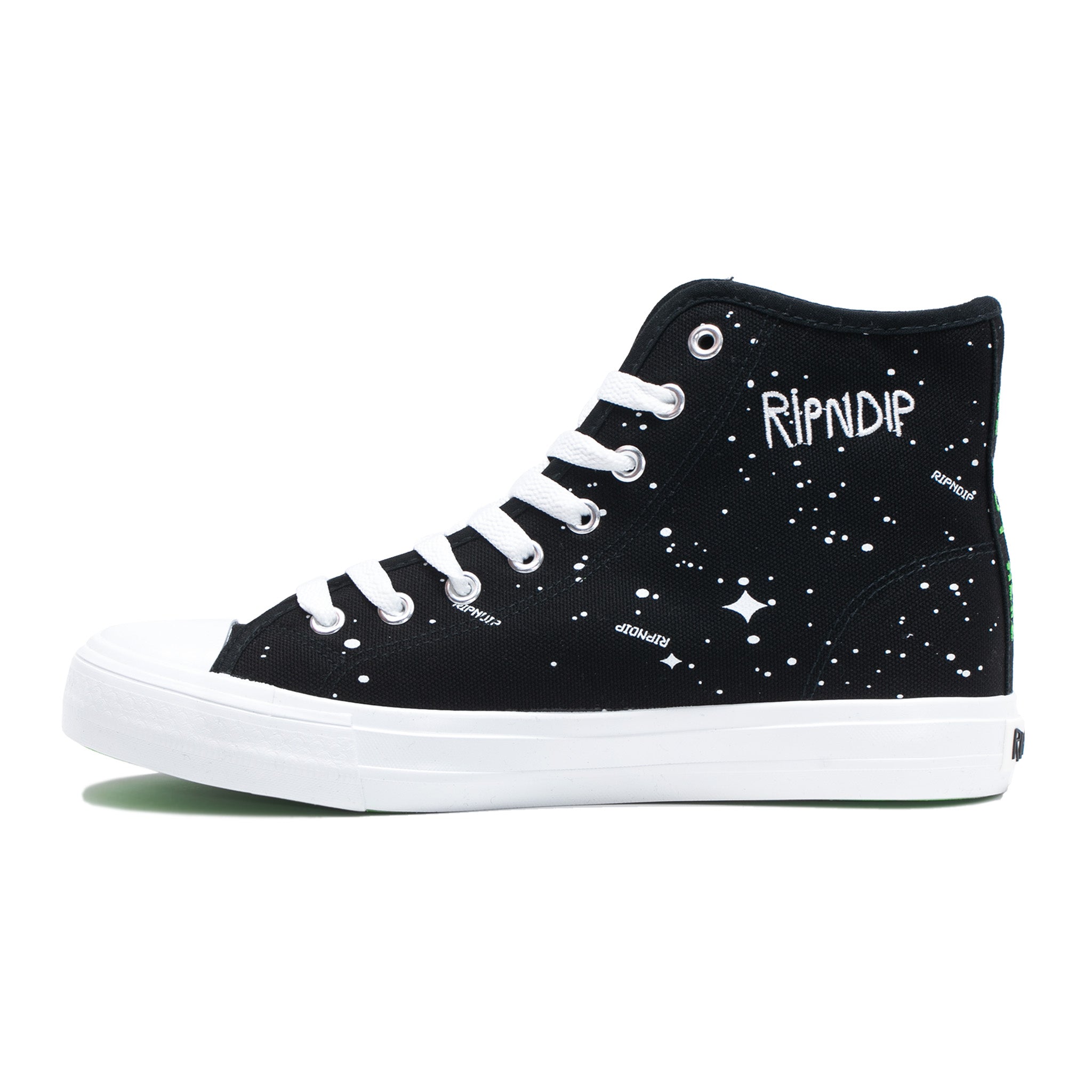 We Out Here High Top Shoe (Black)