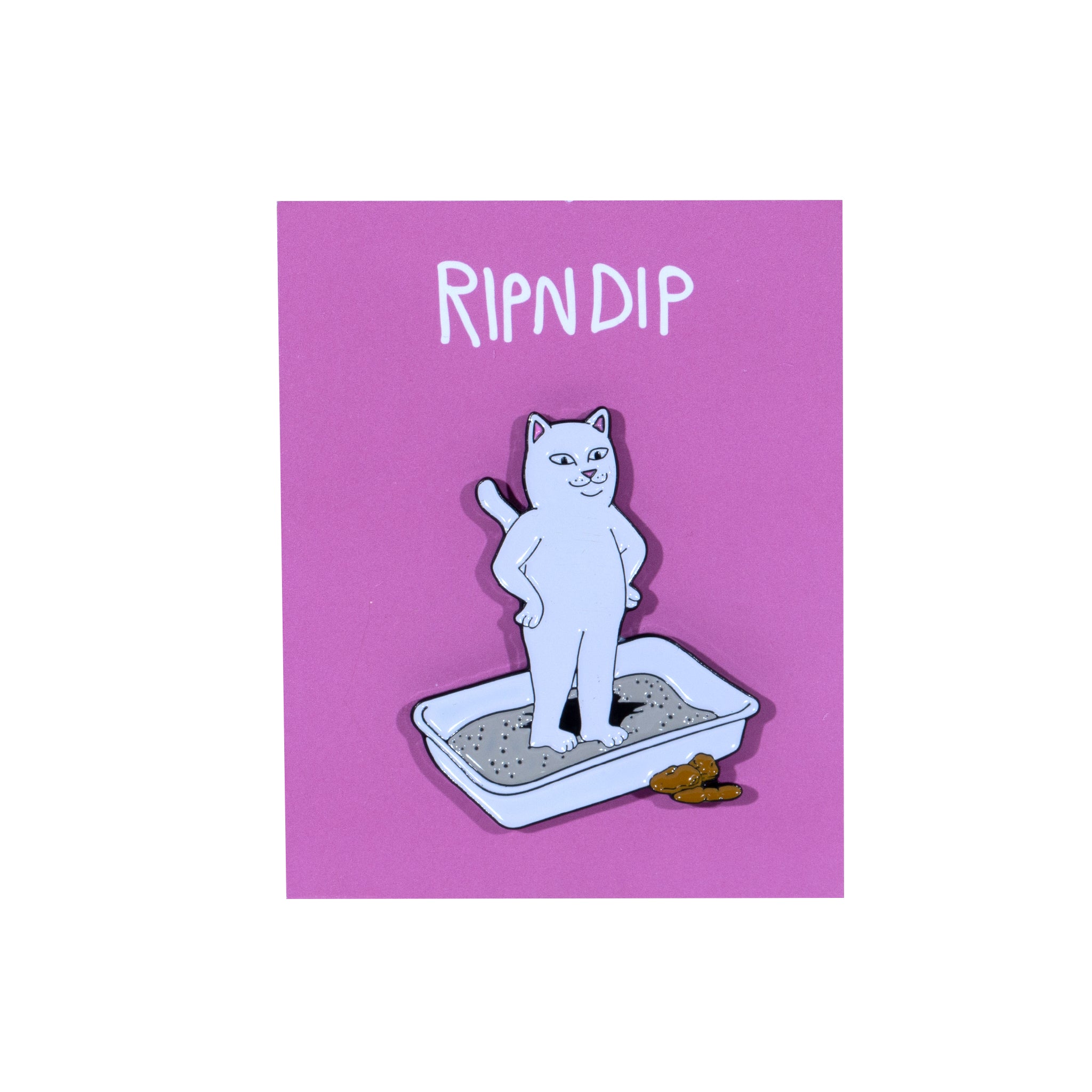 RipNDip Think Outside Pin
