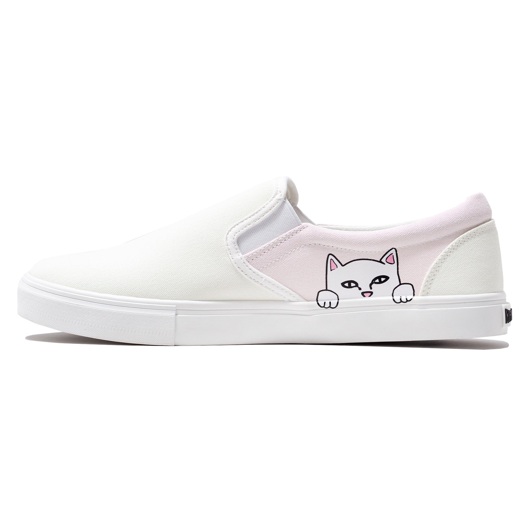 Lord Nermal UV Activated Slip Ons (Blue/Fuschia) – RIPNDIP
