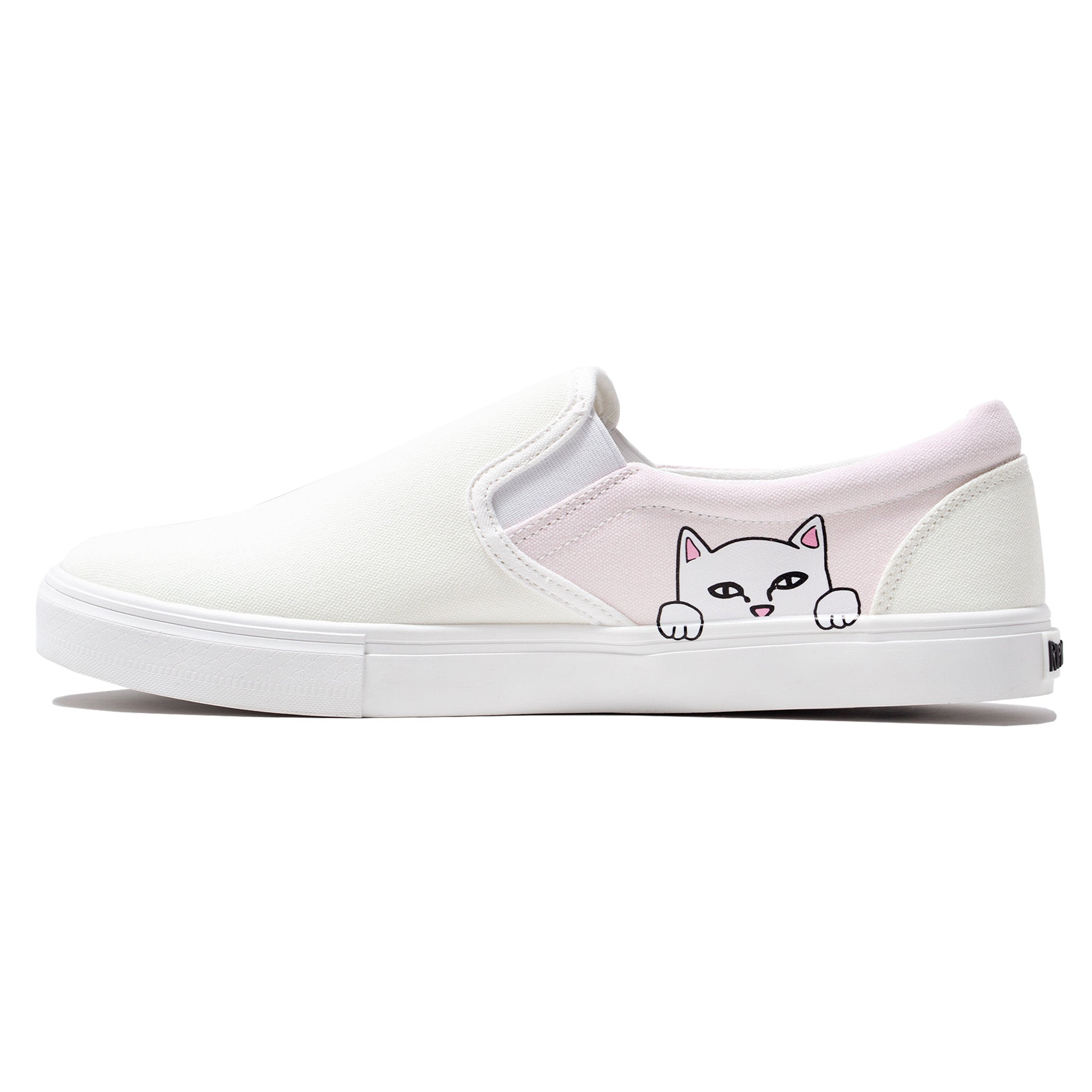 Lord Nermal UV Activated Slip Ons (Blue/Fuschia)