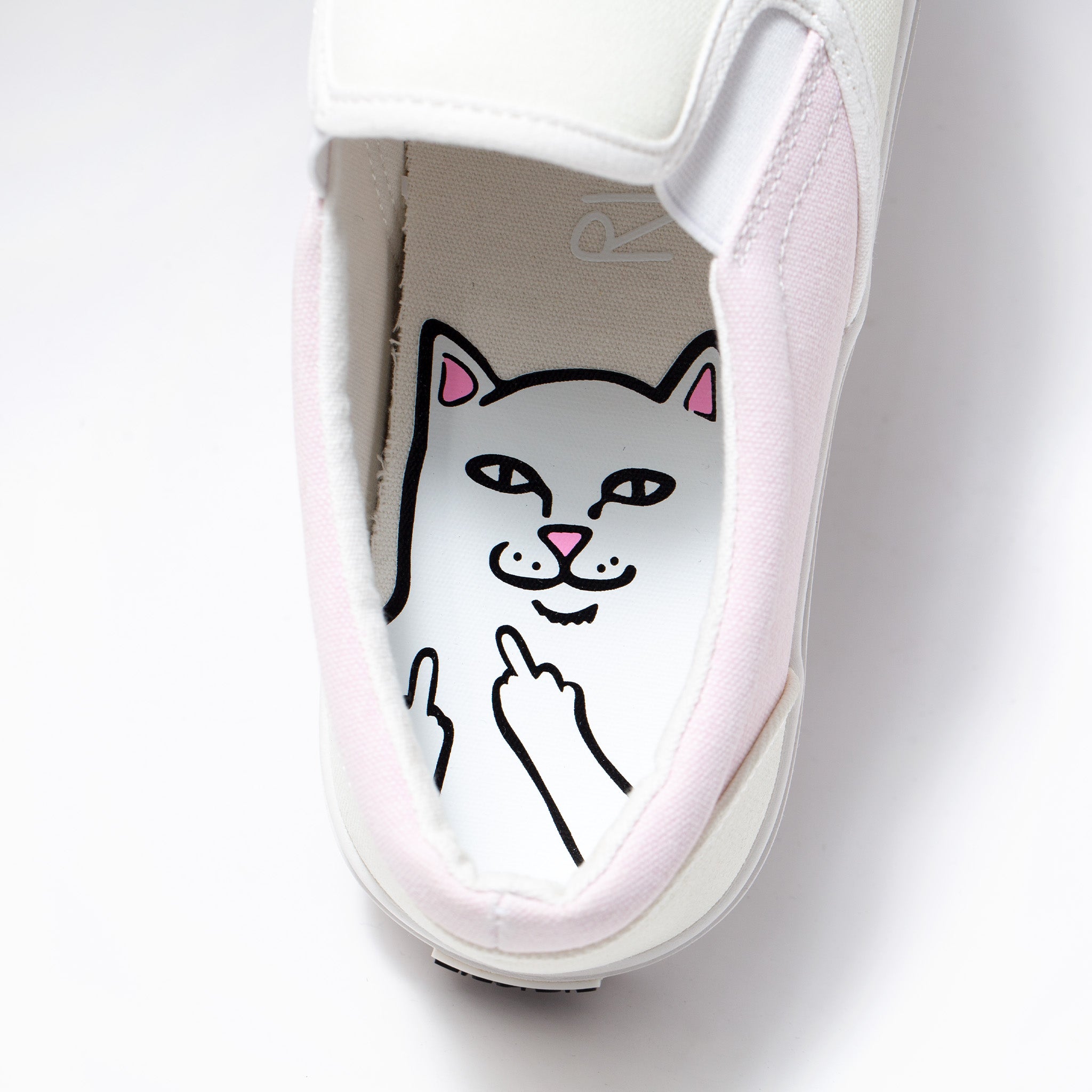 Lord Nermal UV Activated Slip Ons (Blue/Fuschia) – RIPNDIP display picture 2