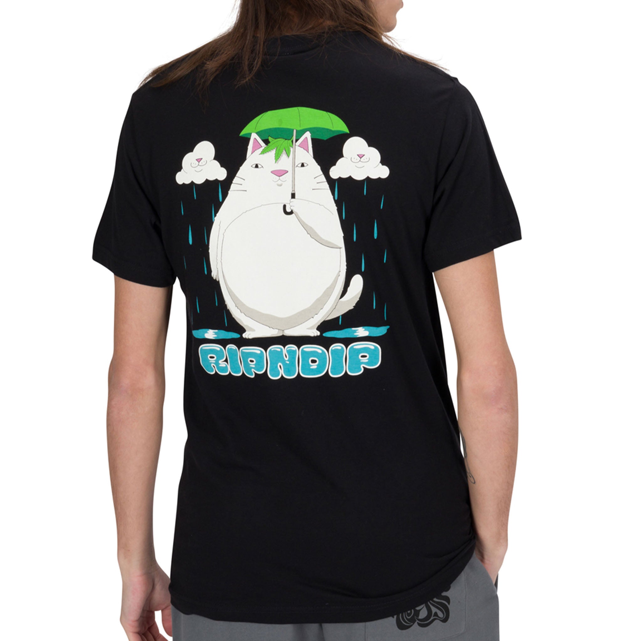 RIPNDIP Splish Splash Tee (Black)