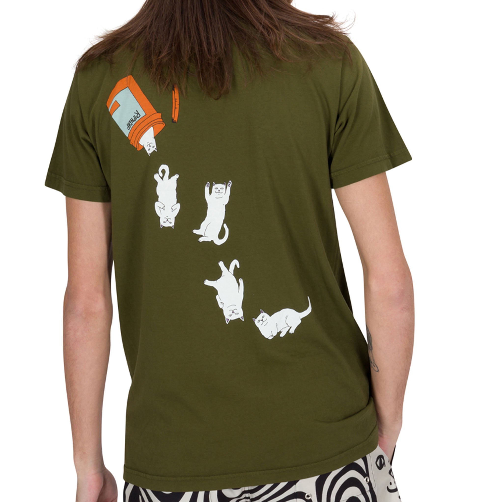 RIPNDIP Nermal Pills Tee (Military Green)