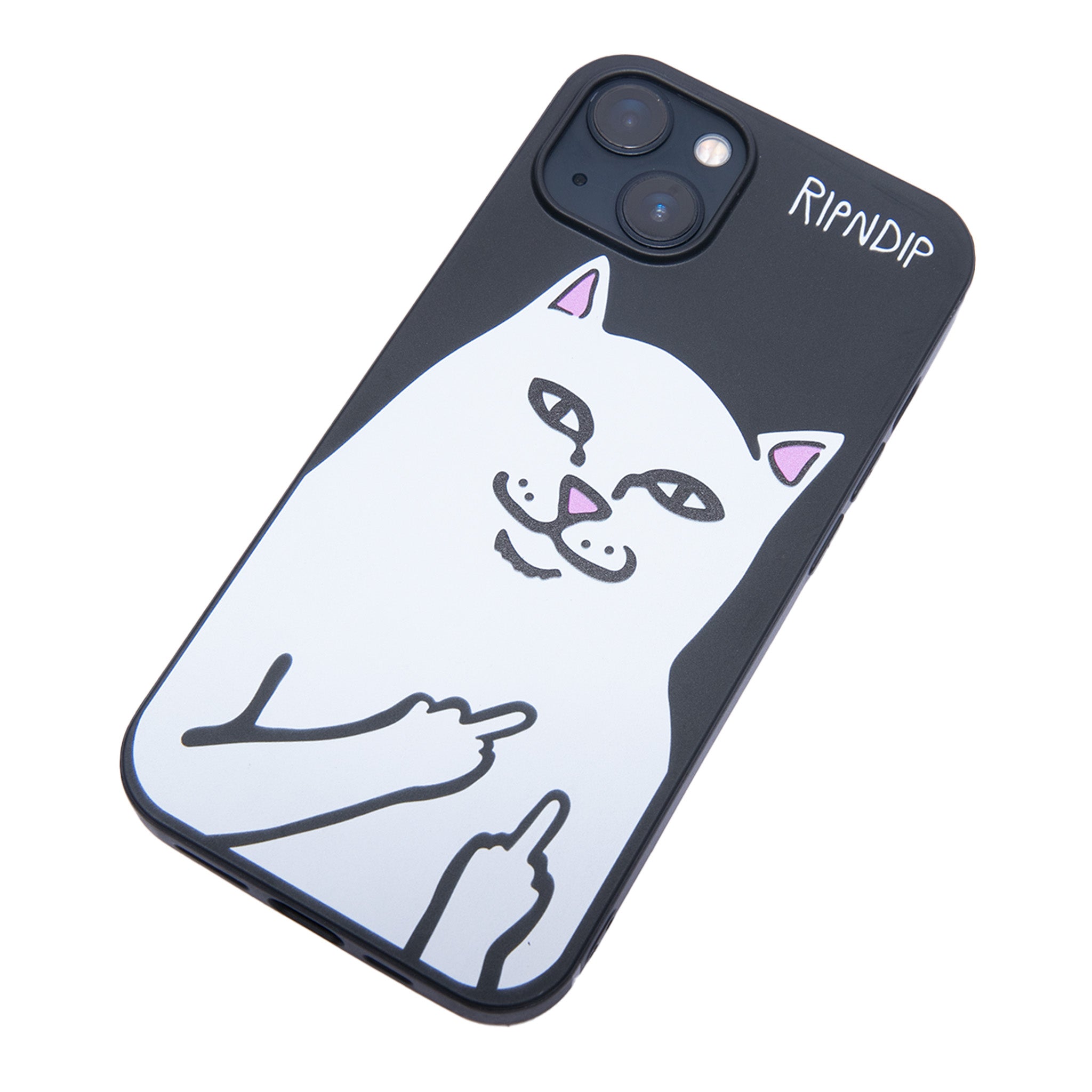 RipNDip Lord Nermal Iphone Case (Black)