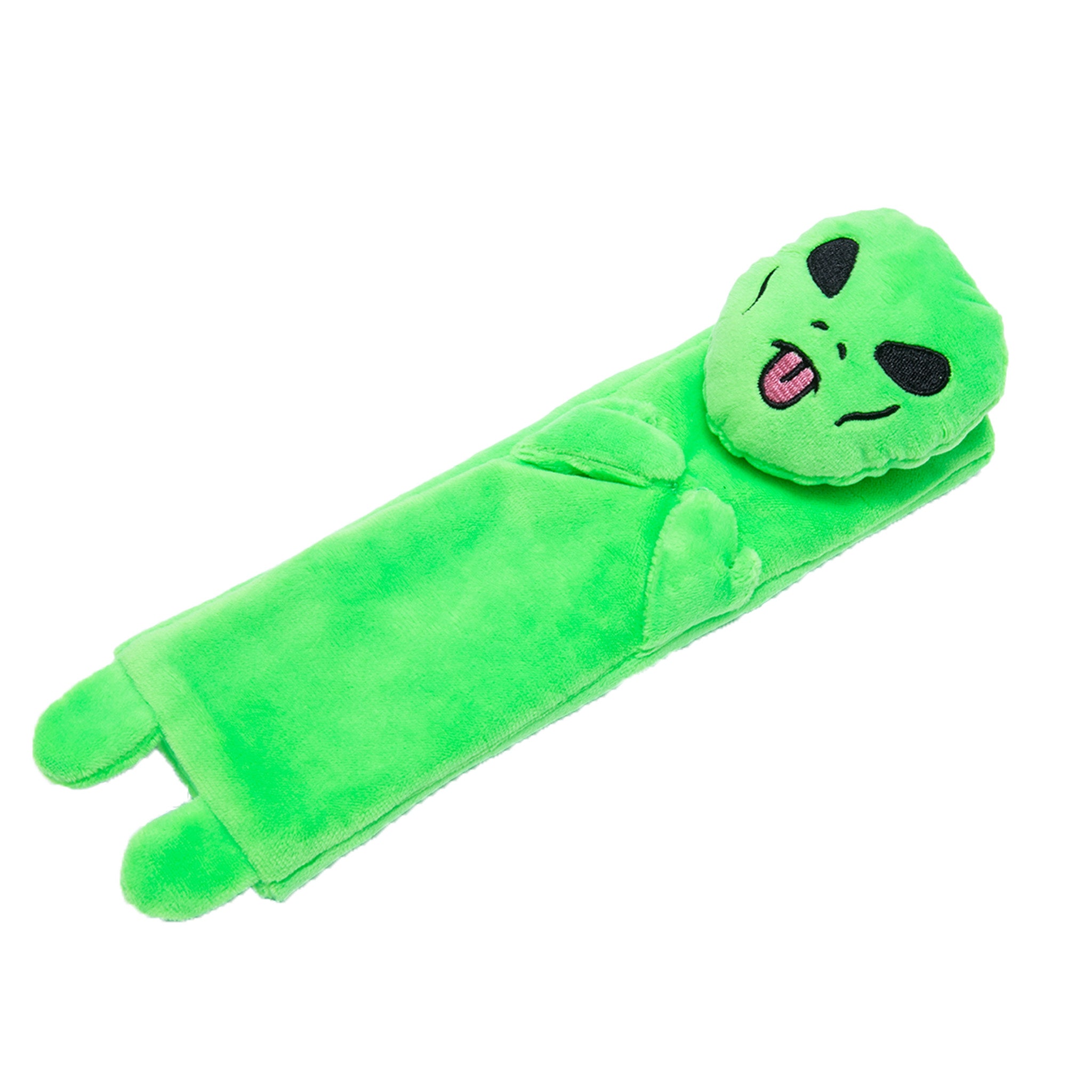 RIPNDIP Alien Seat Belt Cover (Green)