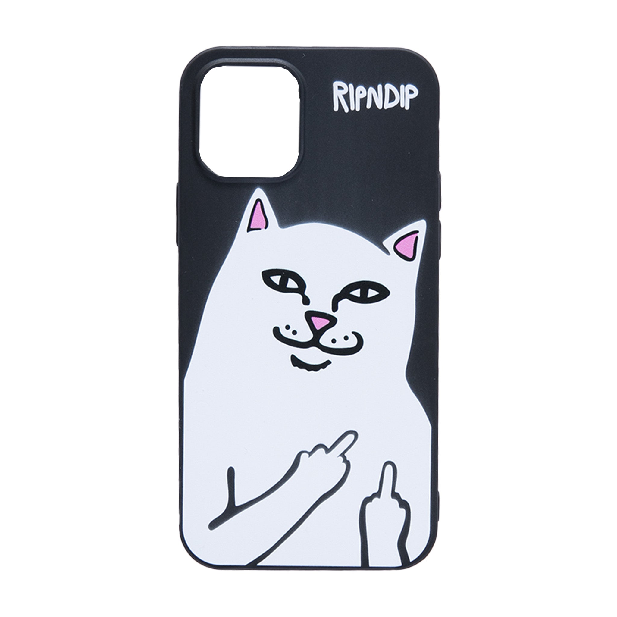 RipNDip Lord Nermal Iphone Case (Black)