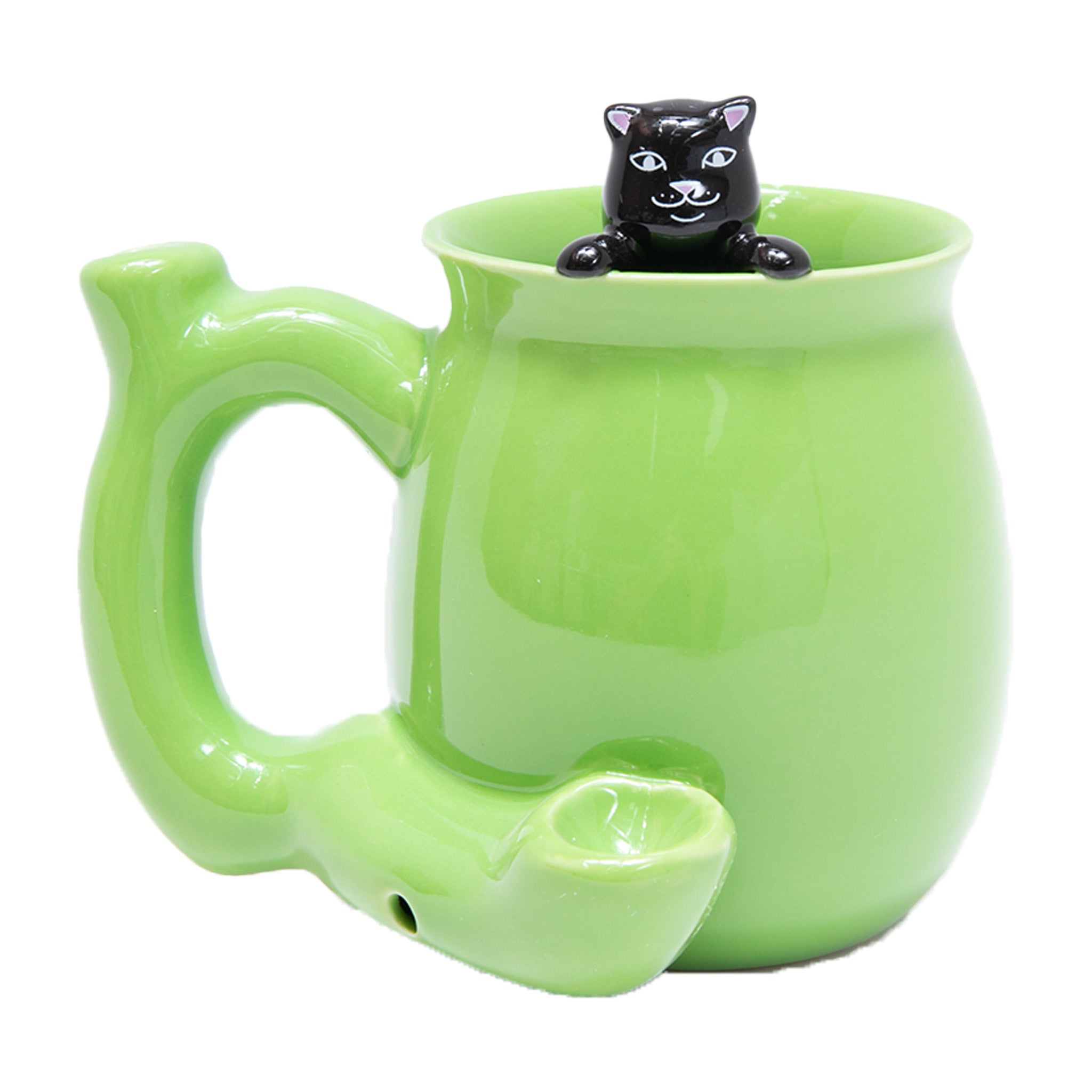 RIPNDIP Jermal Wake / Bake Mug (Green)