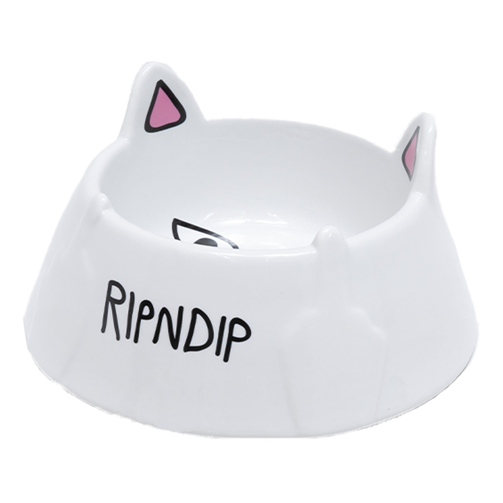 Lord Nermal Pet Bowl (White) – RIPNDIP
