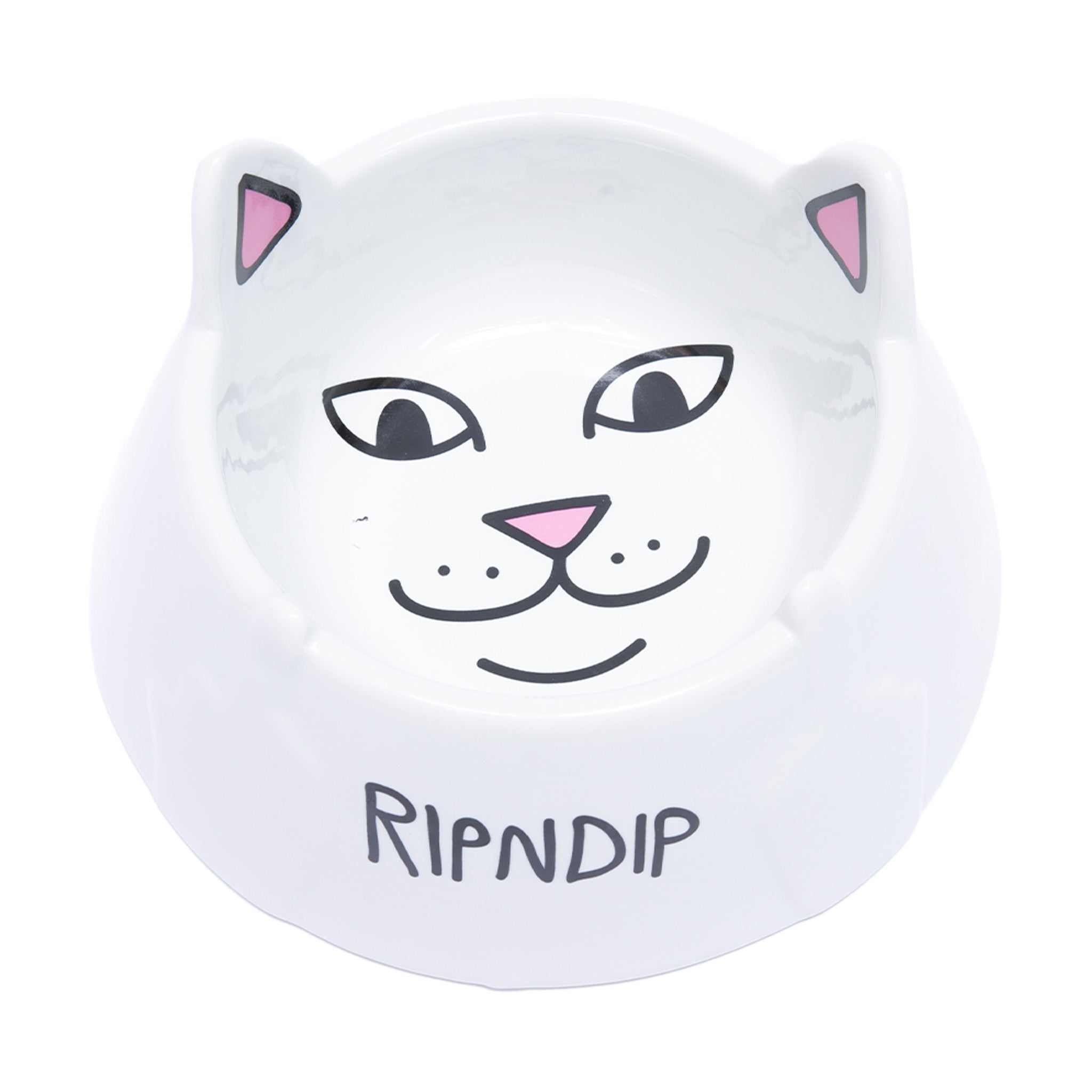 Lord Nermal Pet Bowl (White) – RIPNDIP