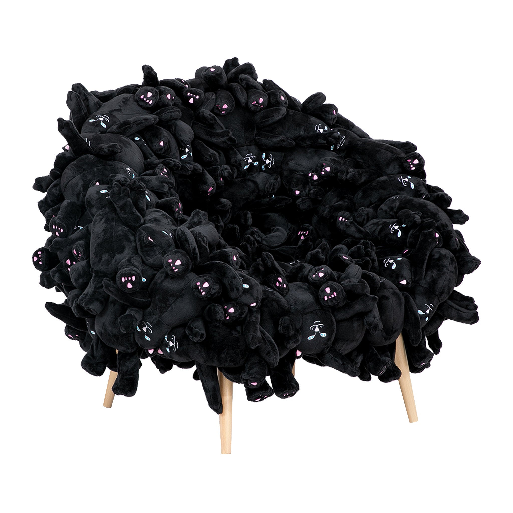 RIPNDIP Jerm Plush Chair