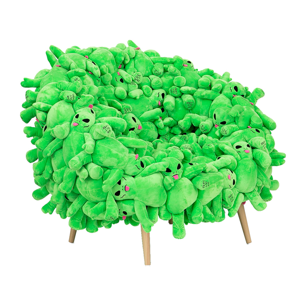 Alien Plush Chair RIPNDIP