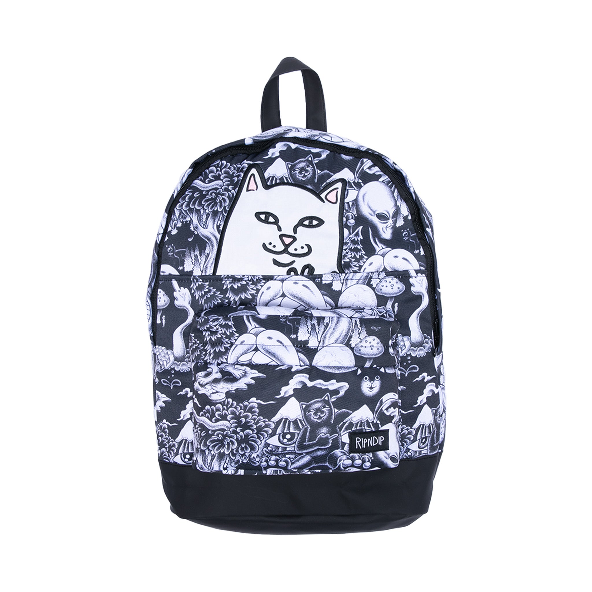 361939 Dark Twisted Fantasy Backpack (Black/White)