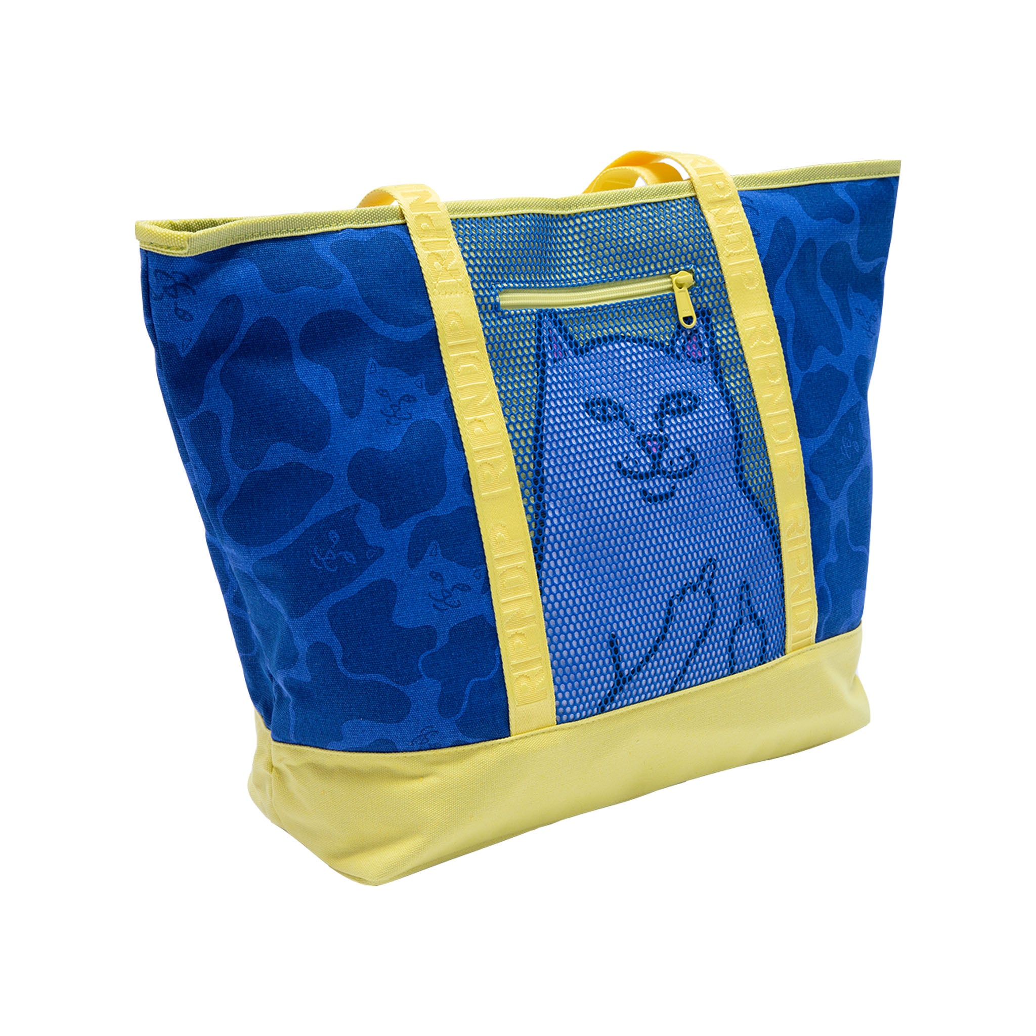 RIPNDIP Baja Nylon Beach Bag (Blue)
