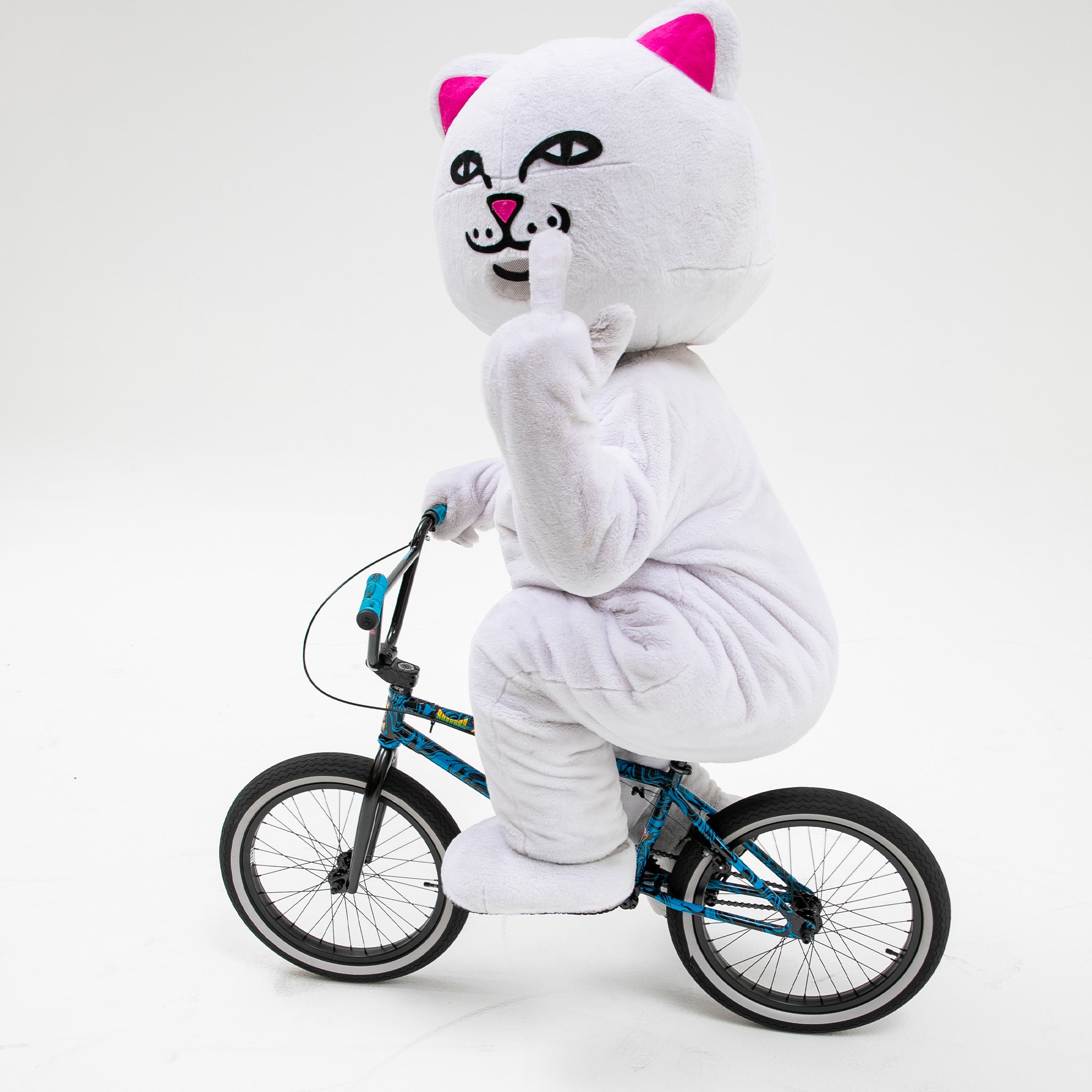 RIPNDIP Psychedelic Ripndip x Subrosa BMX Bike