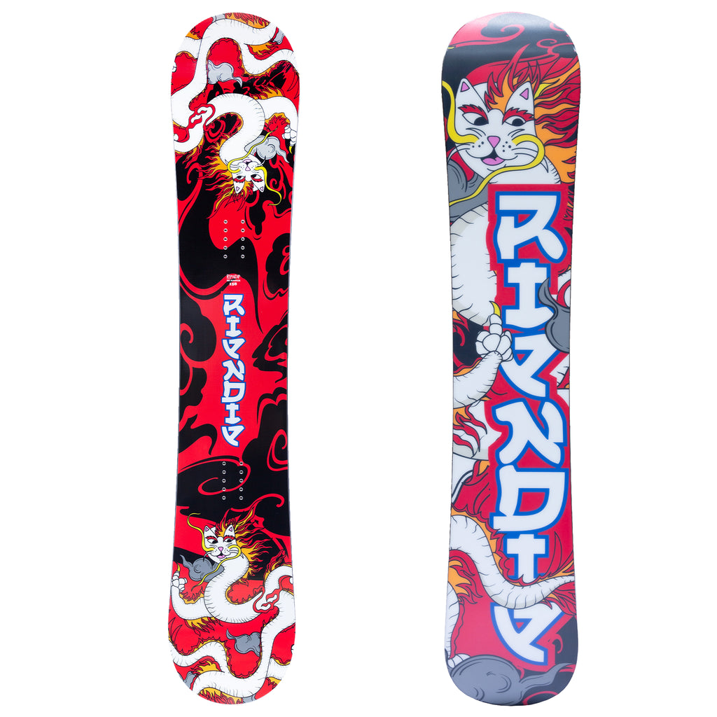 Dragonerm Snowboard (Black) – RIPNDIP
