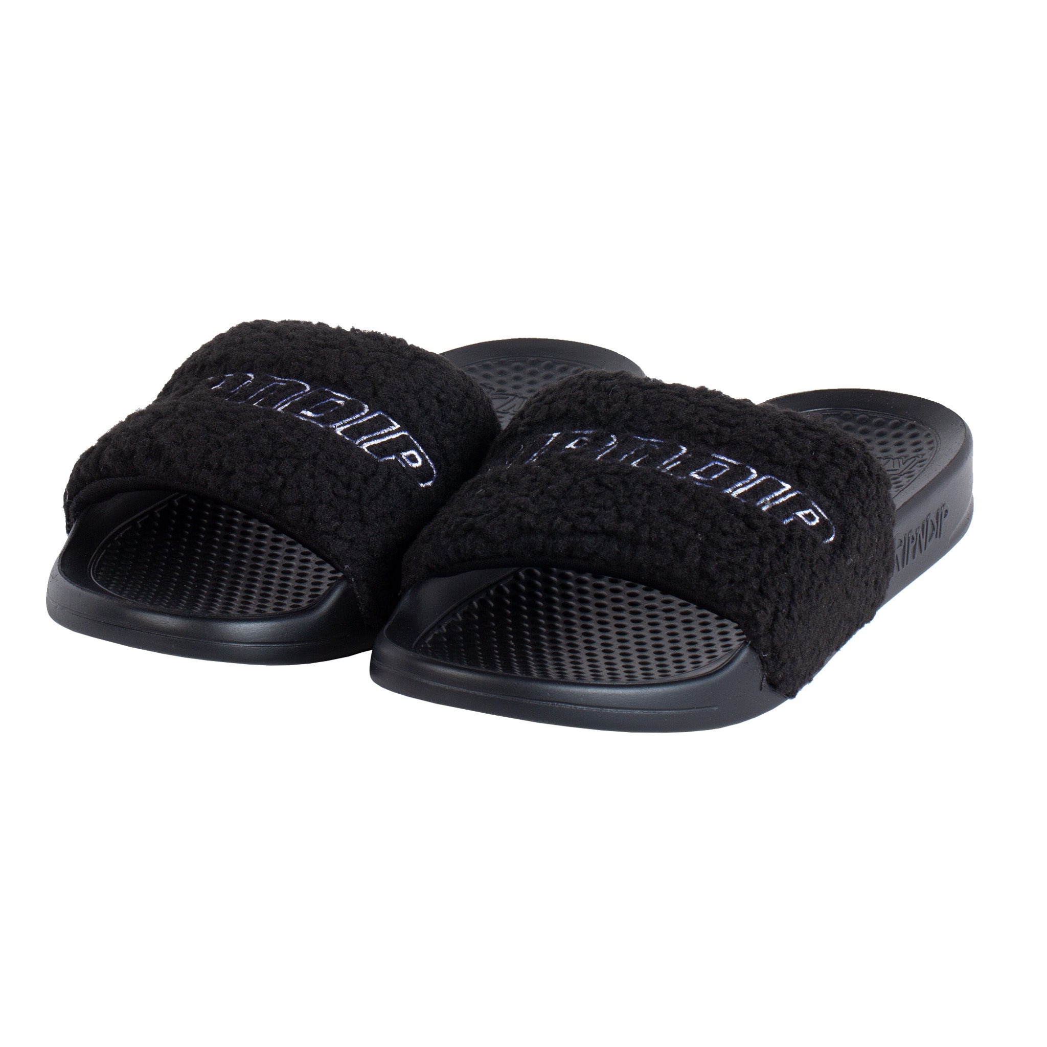 RipNDip Ripndip Sherpa Slides (Black)