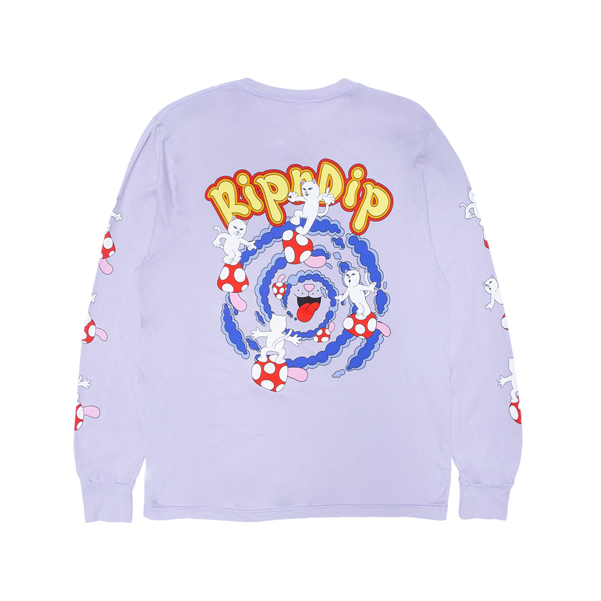 Lucid Vacation Long Sleeve (Lavender)