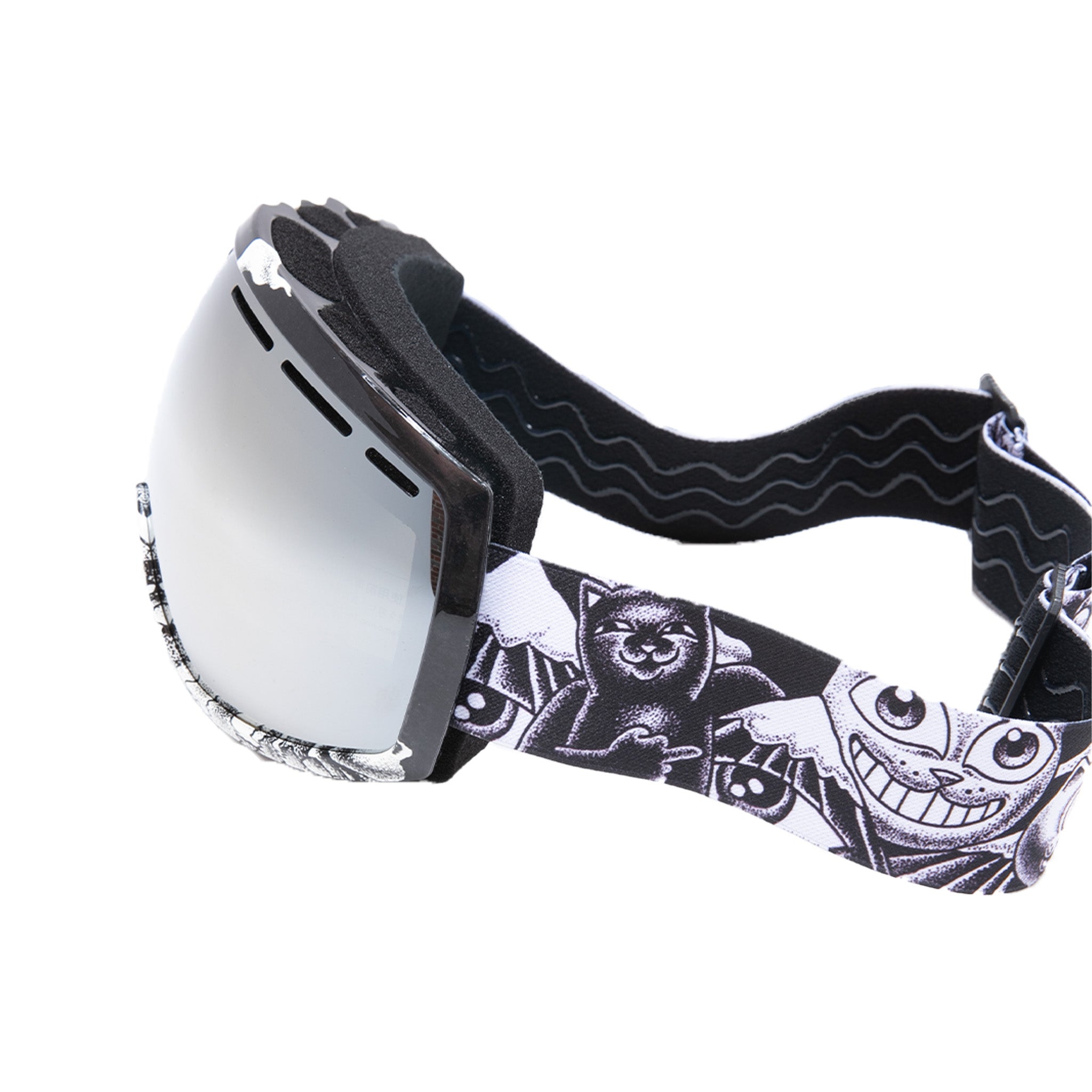 Dark Twisted Fantasy Snow Goggles (Black/White)