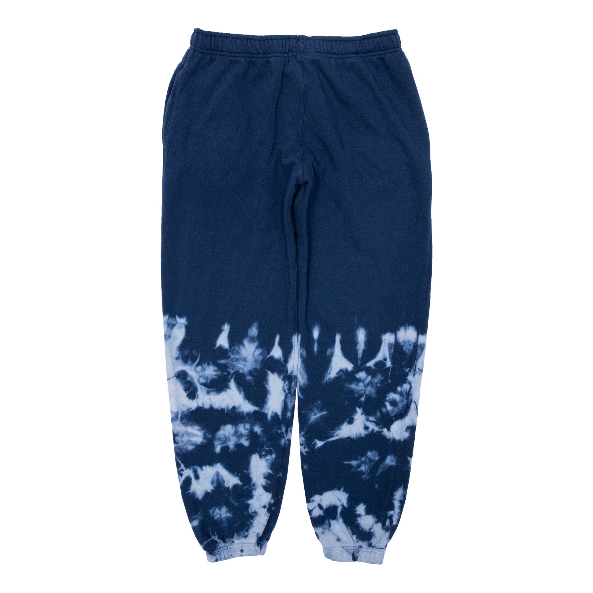 Great Wave Sweatpants (Blue Dye)