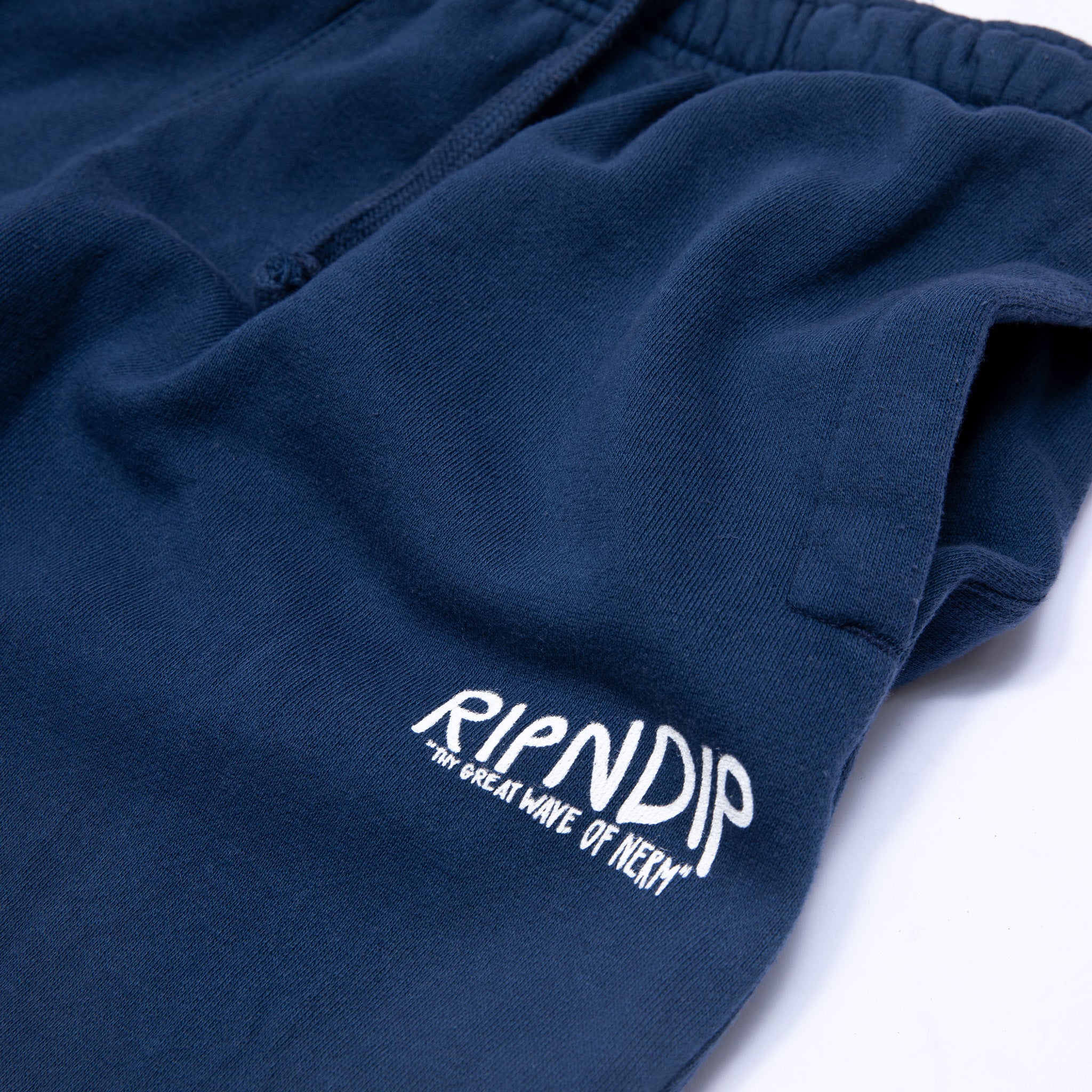 Great Wave Sweatpants (Blue Dye) – RIPNDIP