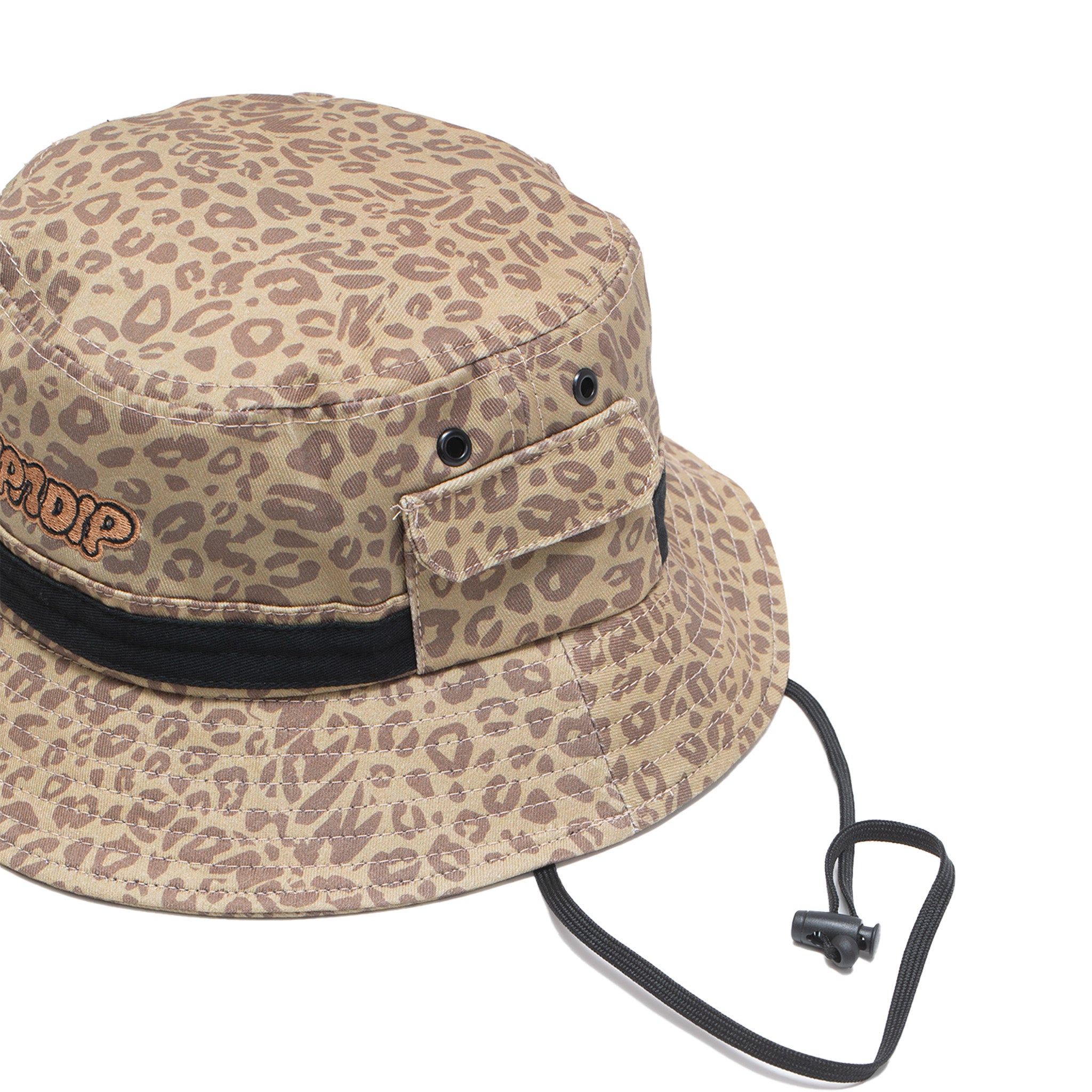 Spotted Boonie Hat (Tan)