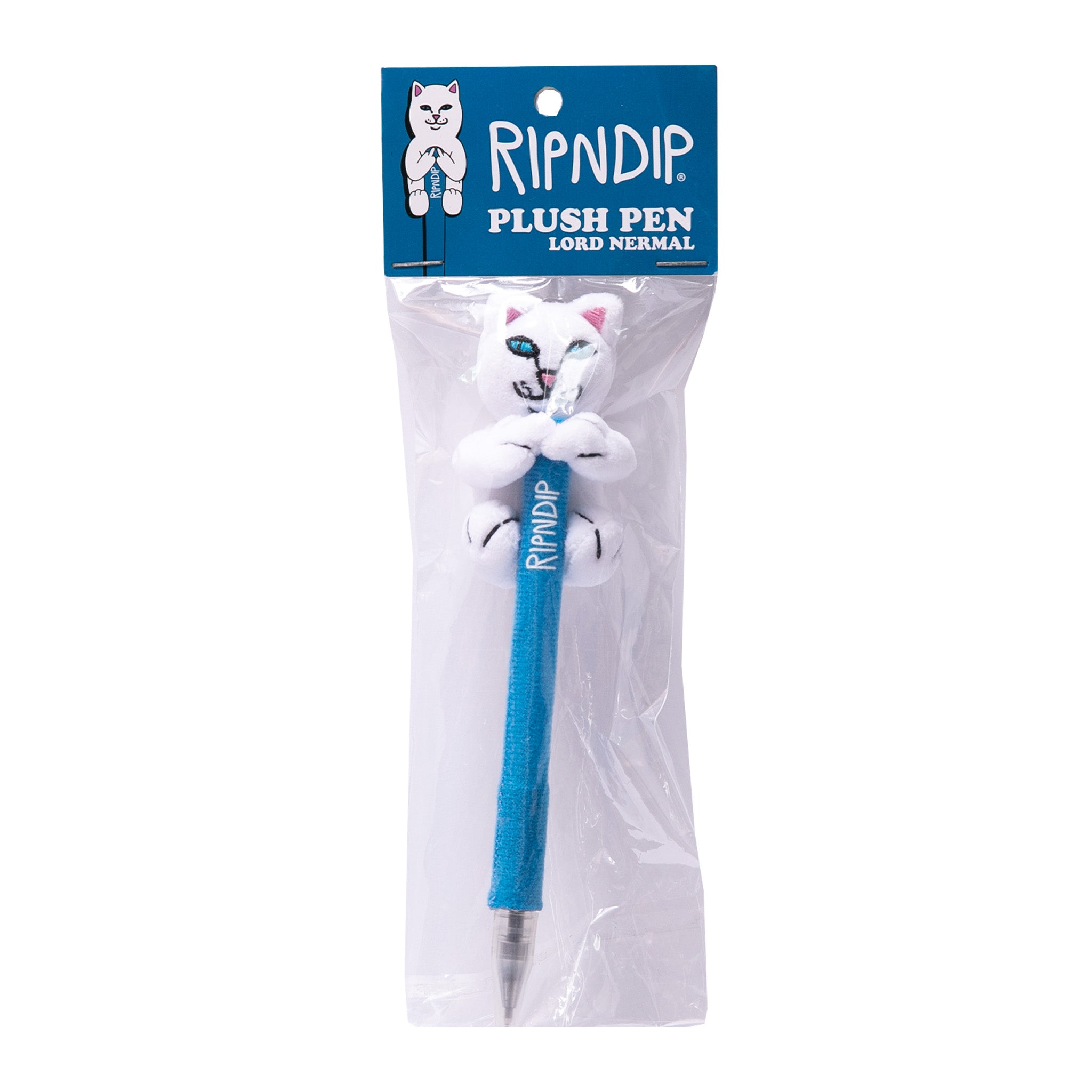 Lord Nermal Plush Pen (White)