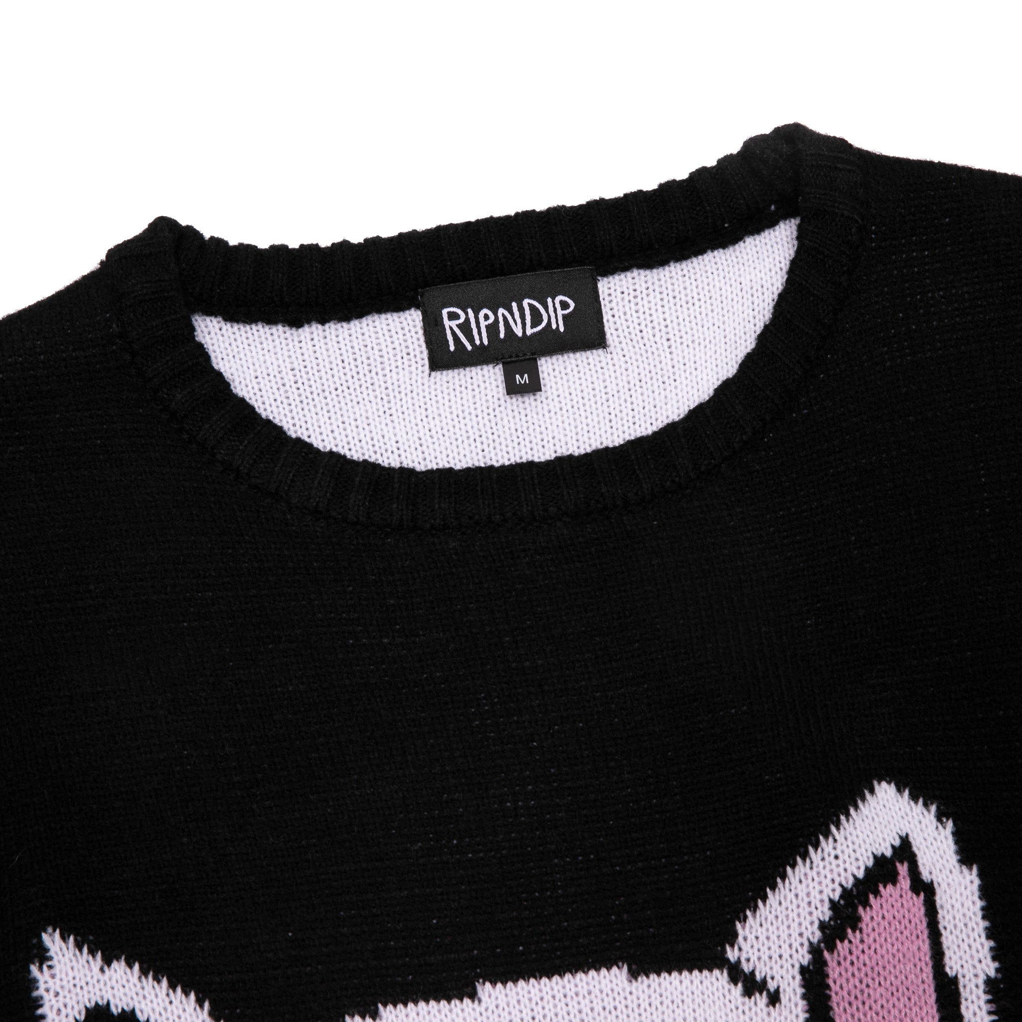 341138 Lord Nermal Flippy Knitty Sweater (Black)