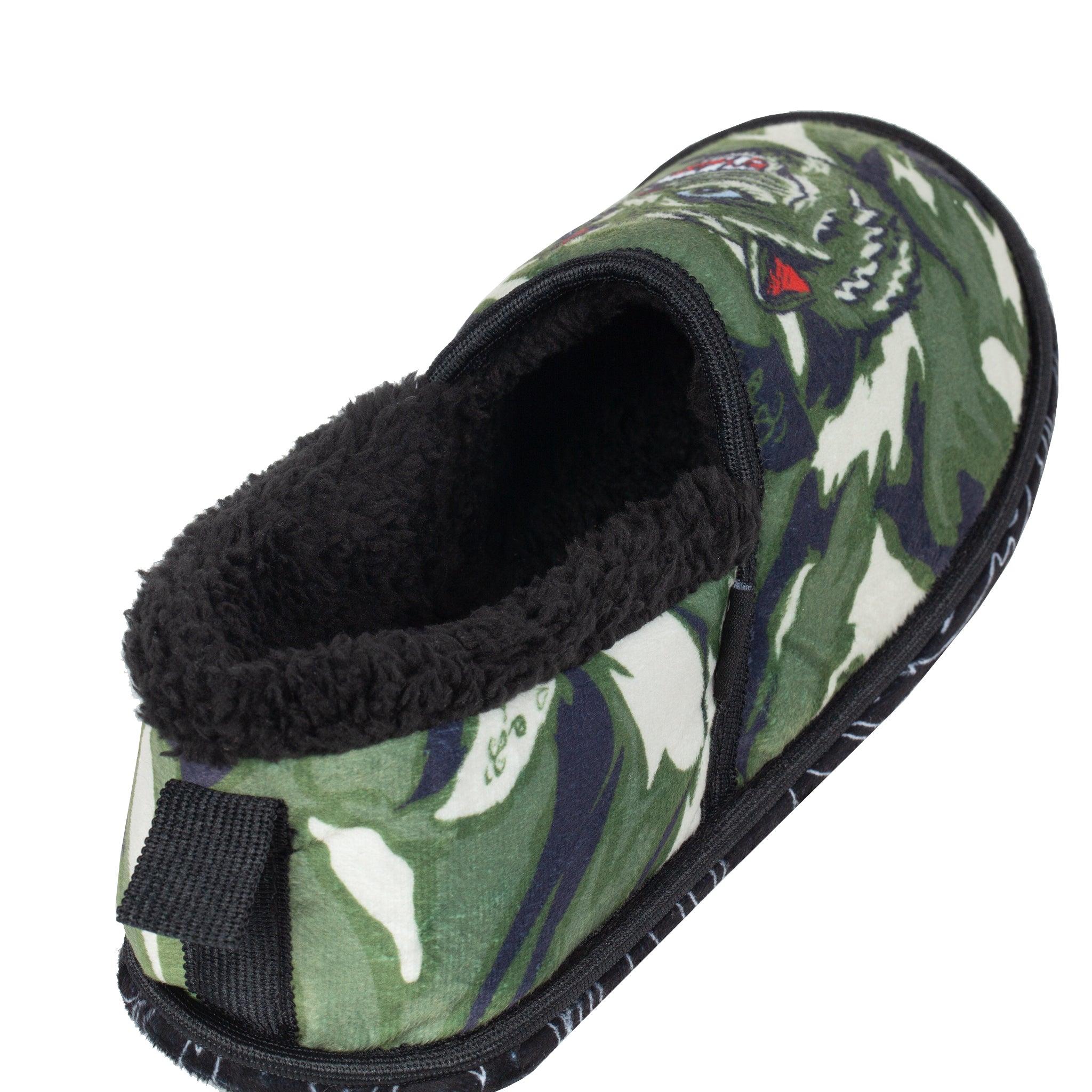 Tiger Nerm House Slippers (Green Camo)
