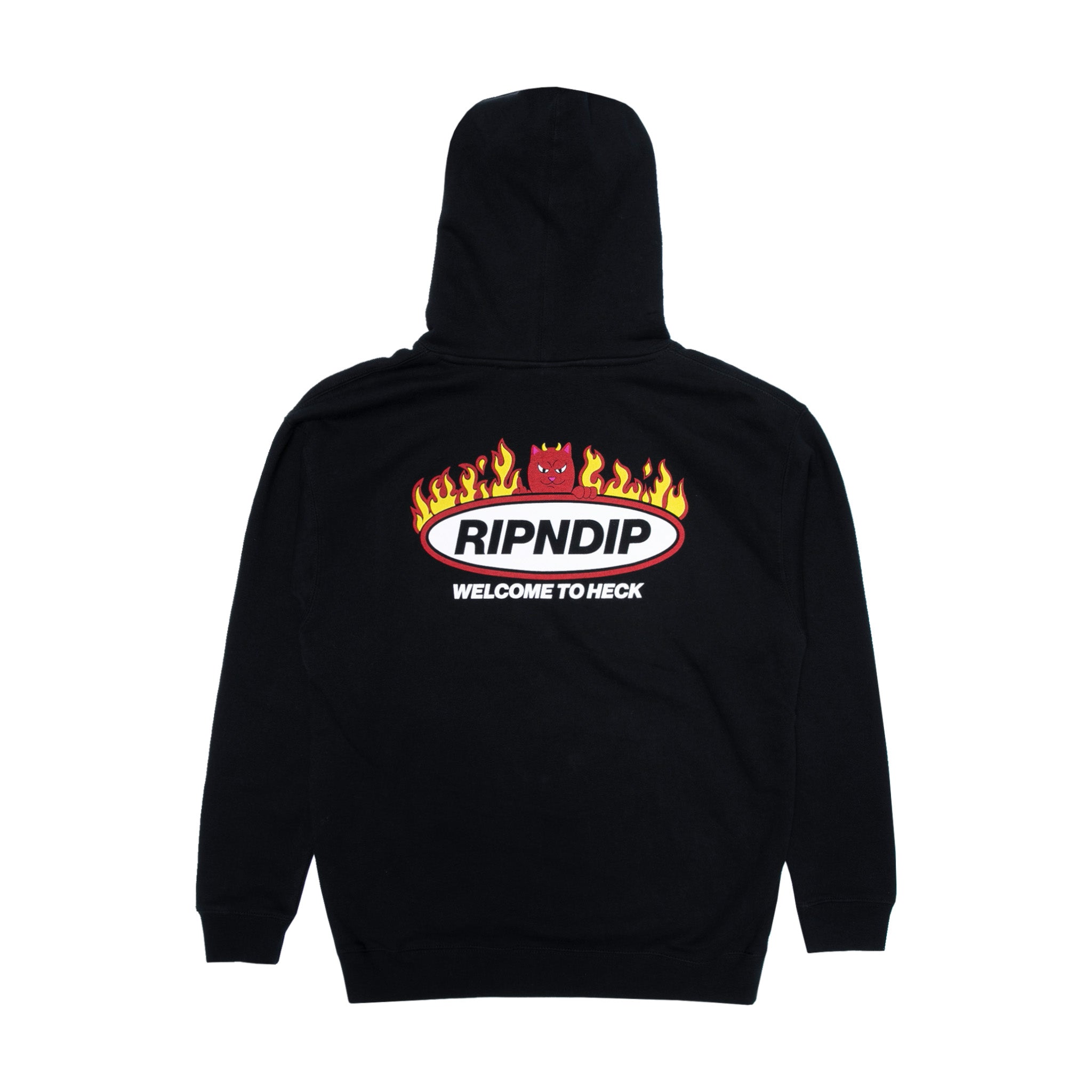 RipNDip Welcome To Heck Hoodie (Black)