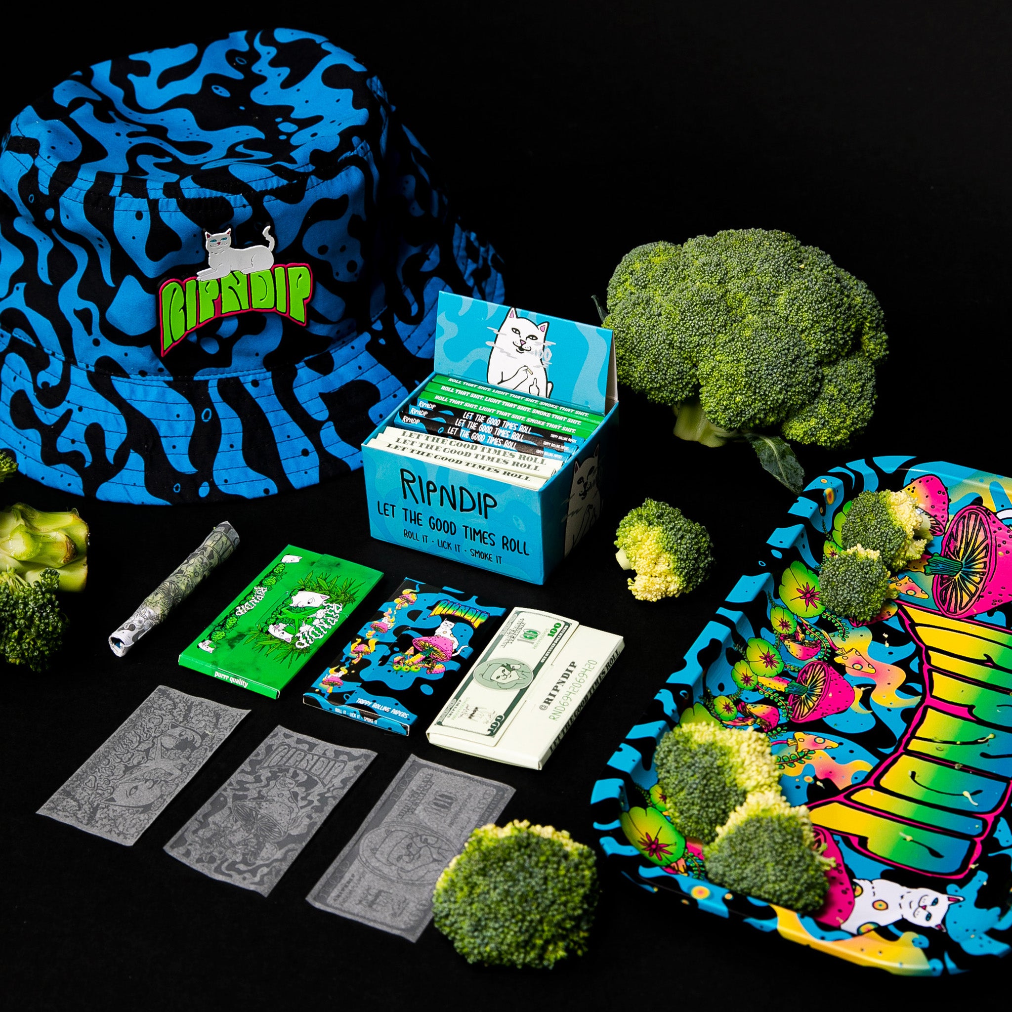 Rolling Papers Mixed 12 Pack