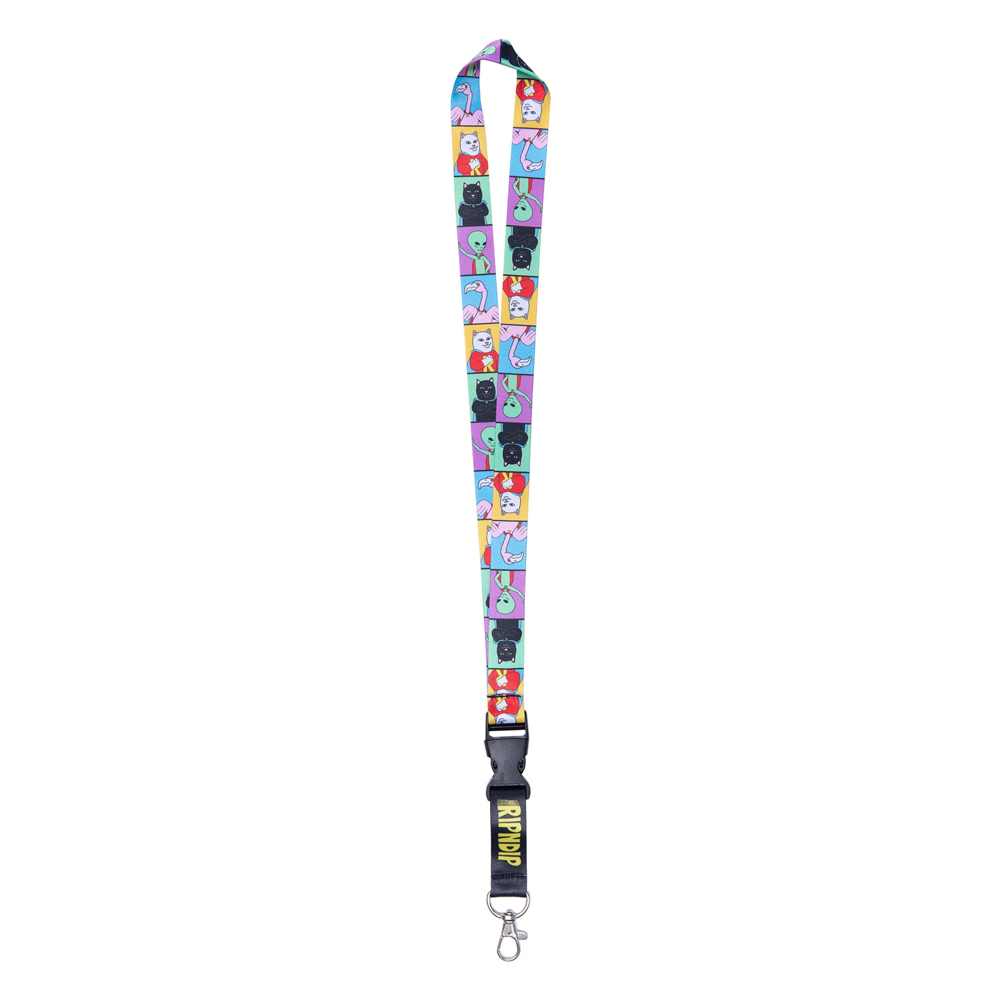 We Can Be Heroes Lanyard
