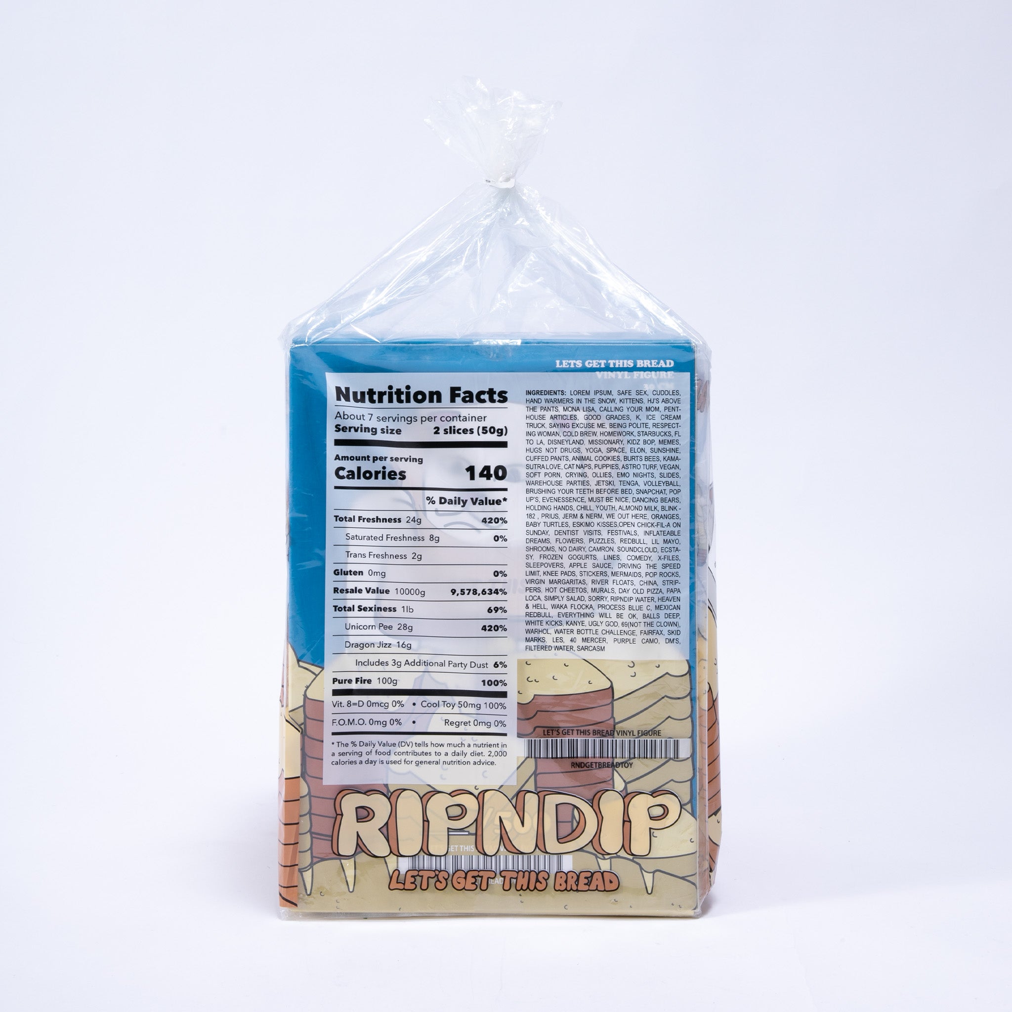 RIPNDIP Lets Get This Bread Toy