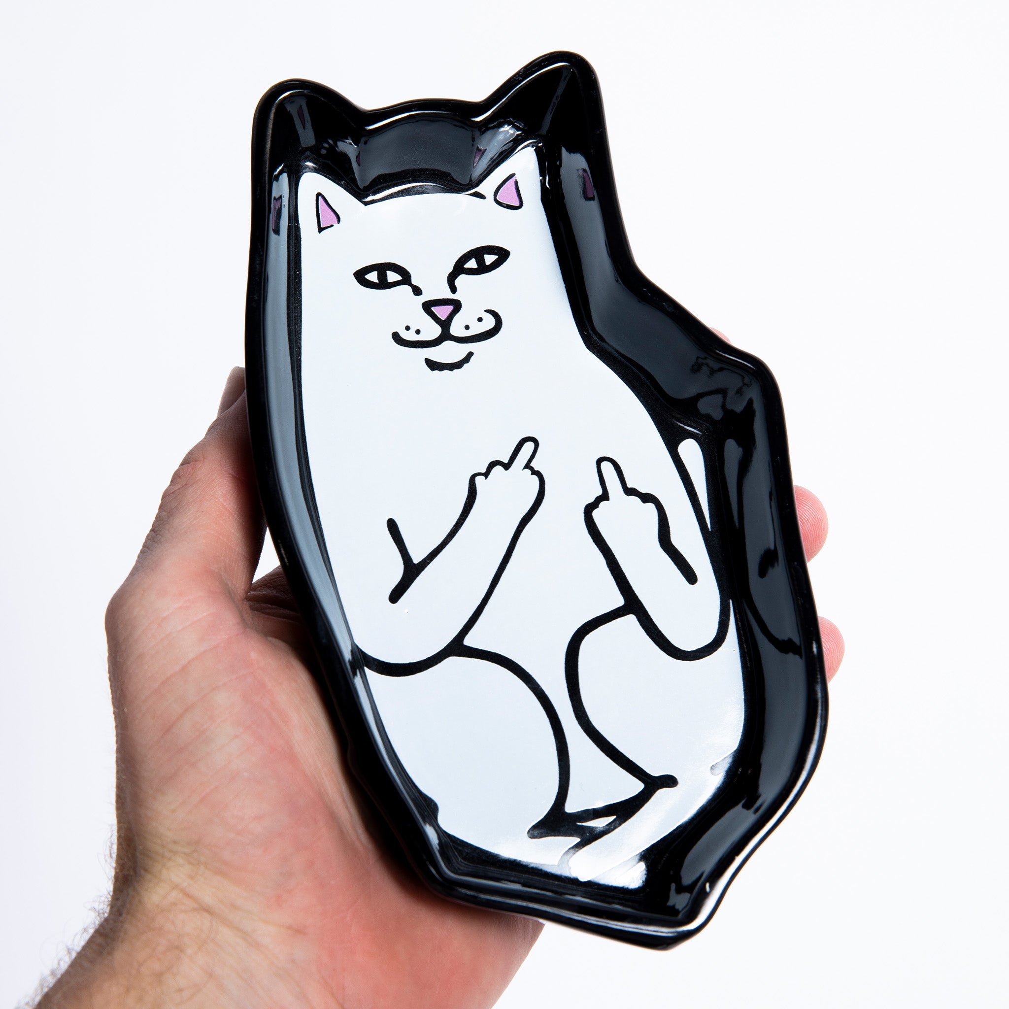 Lord Nermal 6 Panel Pocket Hat (Black) - Ripndip – RIPNDIP