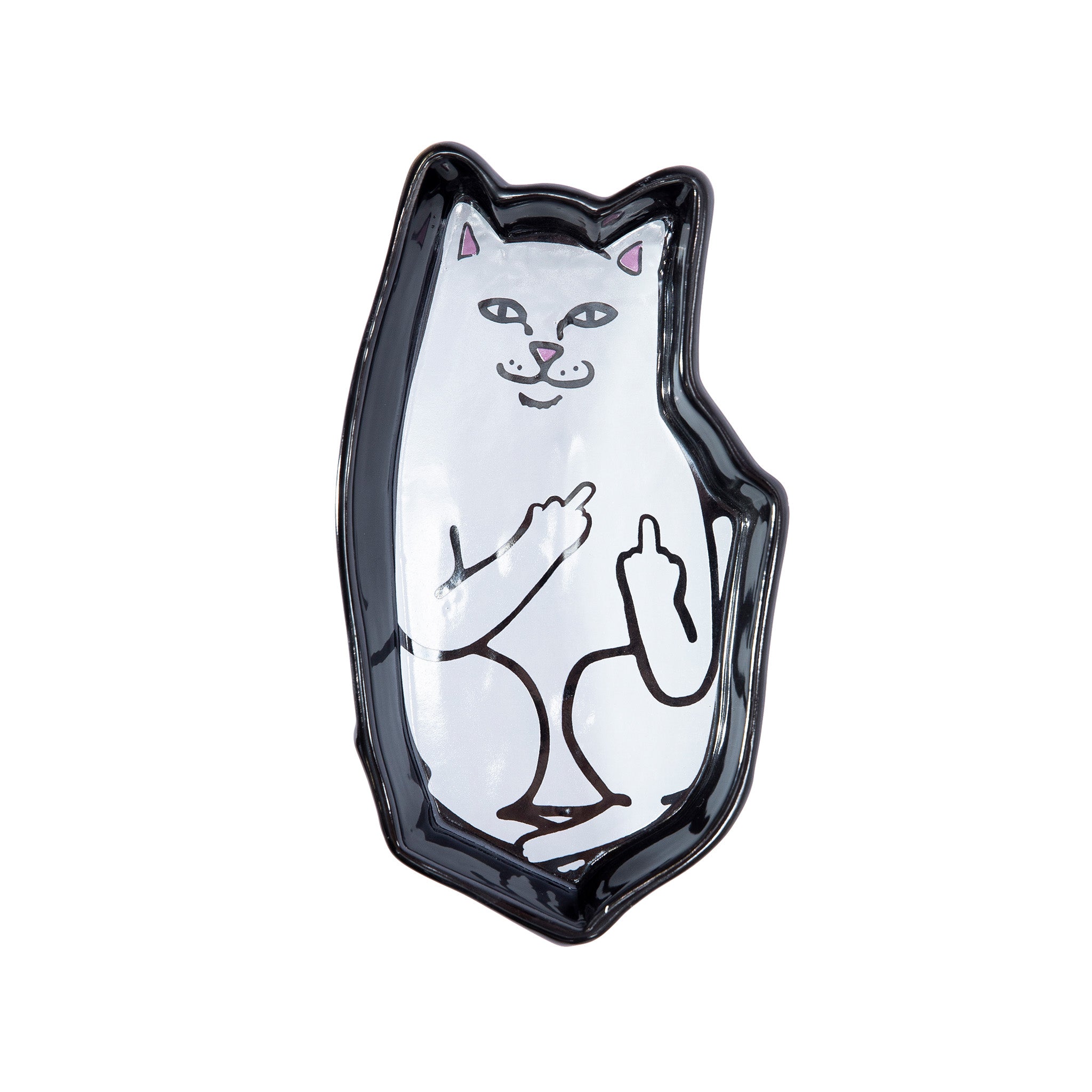 Lord Nermal 6 Panel Pocket Hat (Black) - Ripndip – RIPNDIP
