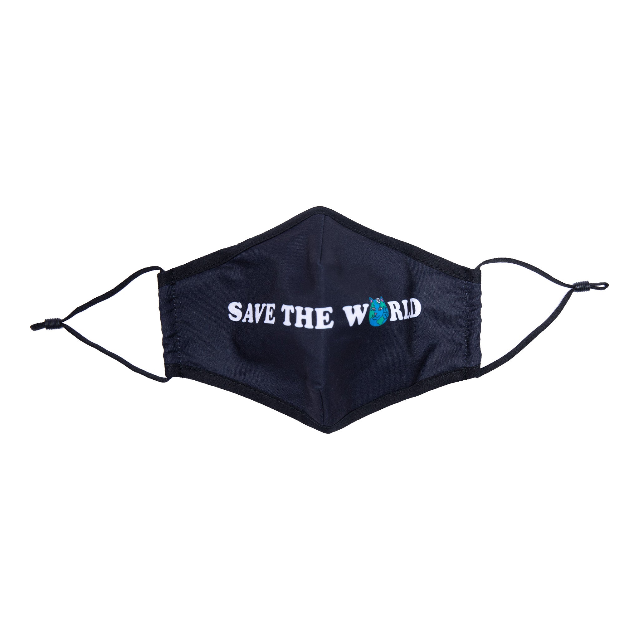 Save The World Mask (Black)