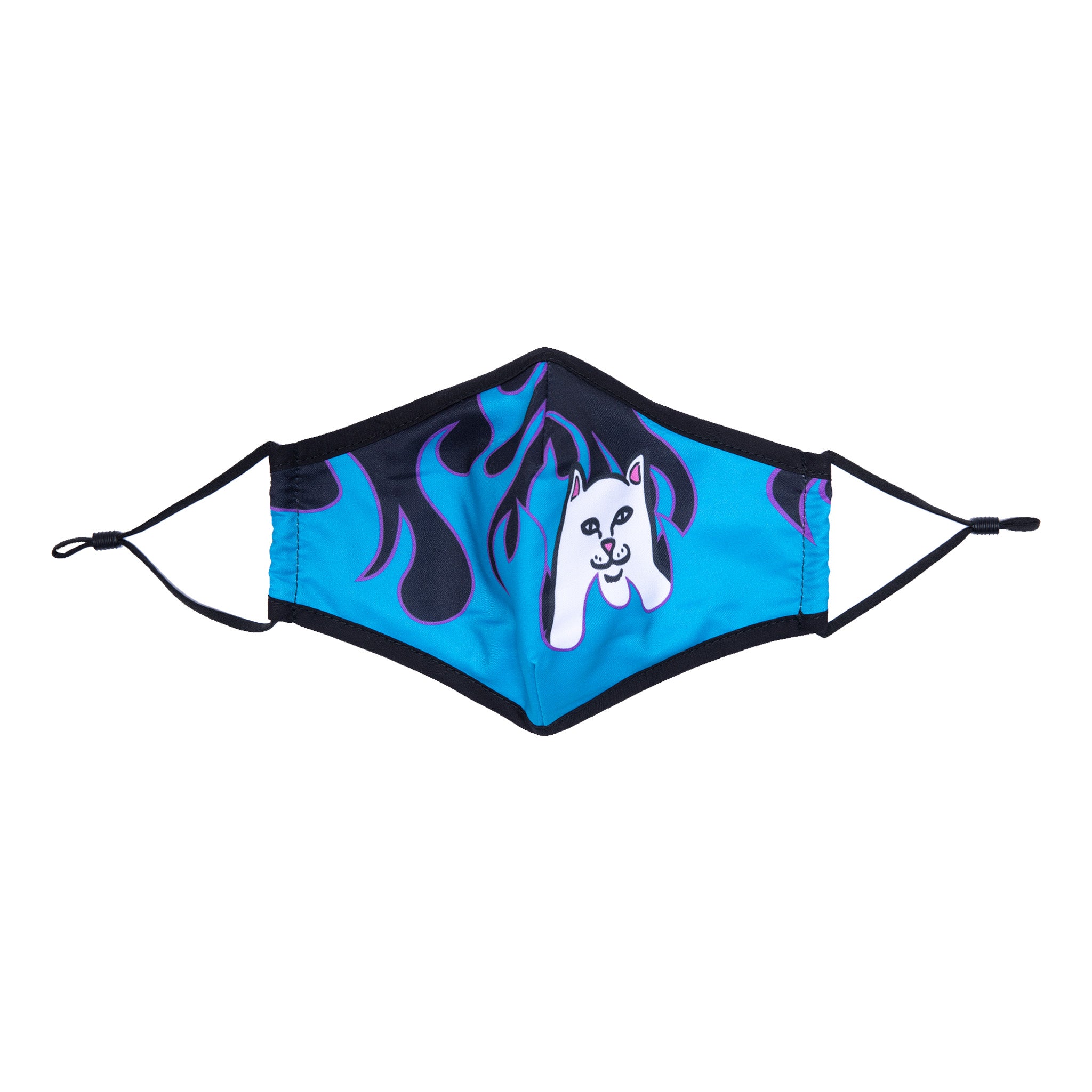 RIPNDIP Welcome To Heck Face Mask (Black/Purple/Blue)