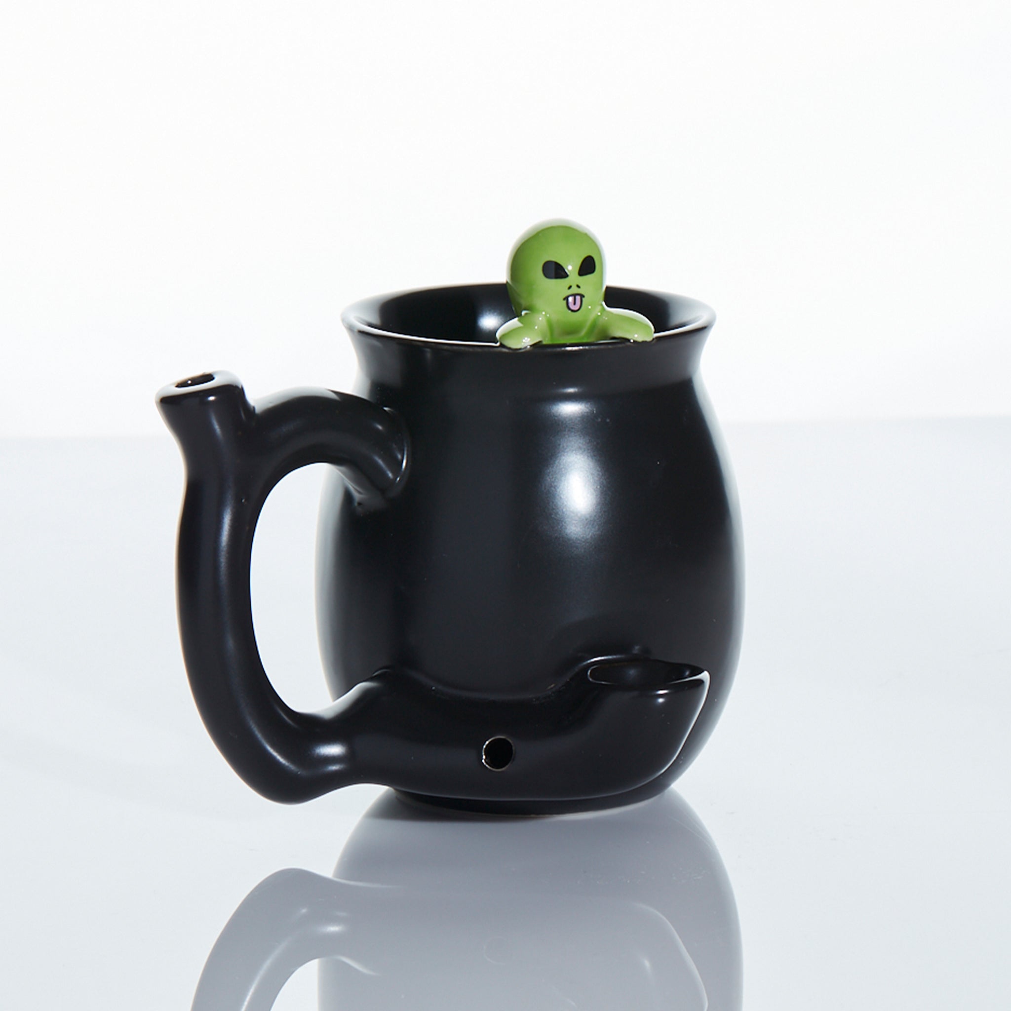 RIPNDIP Lord Alien Wake And Bake Coffee Mug