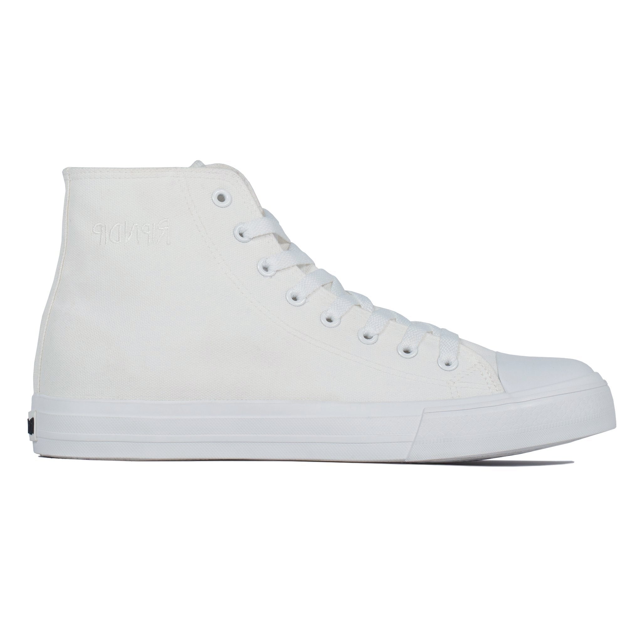 RipNDip Lord Nermal High-Top Shoes (White)