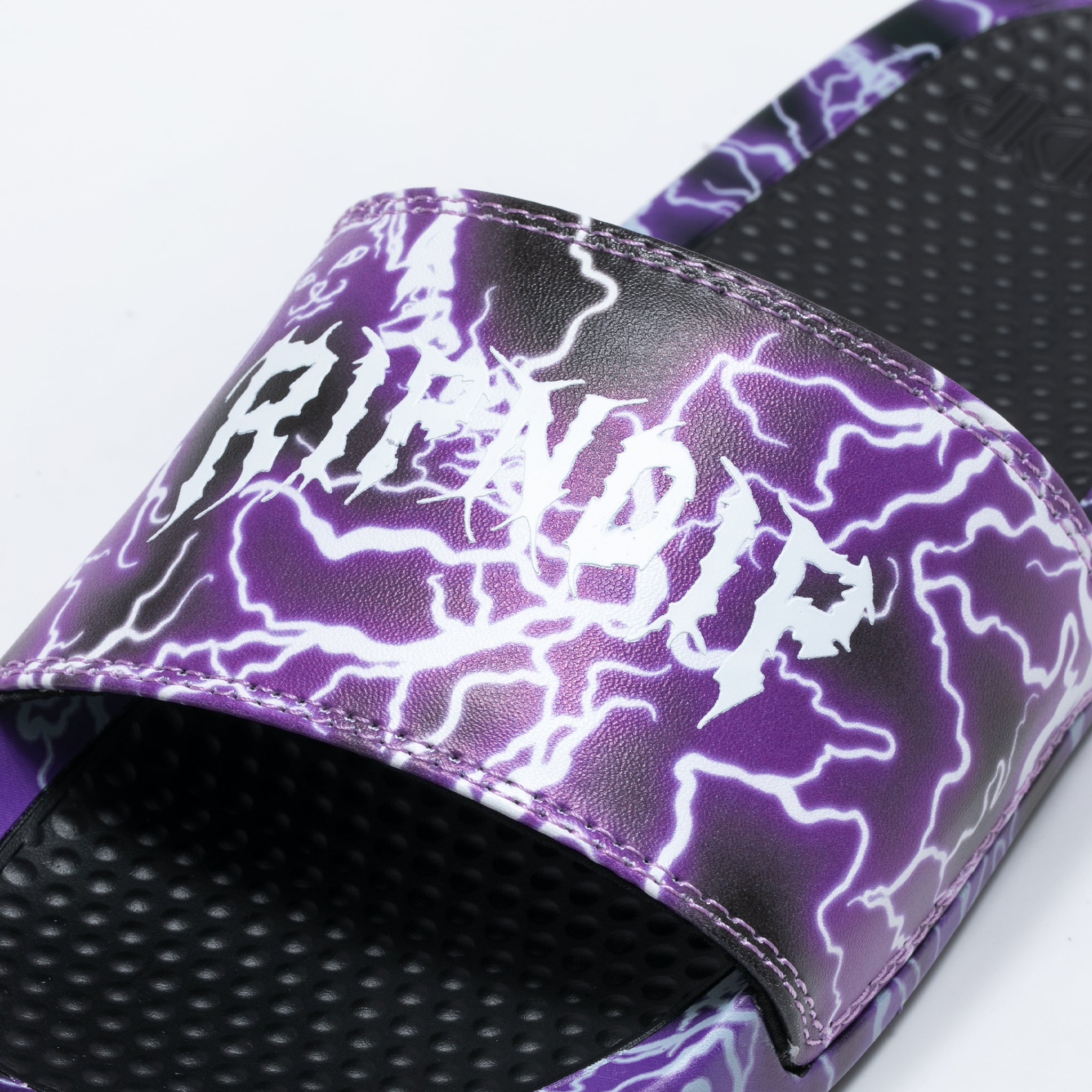 RIPNDIP Nikola Slides (Purple/Black)