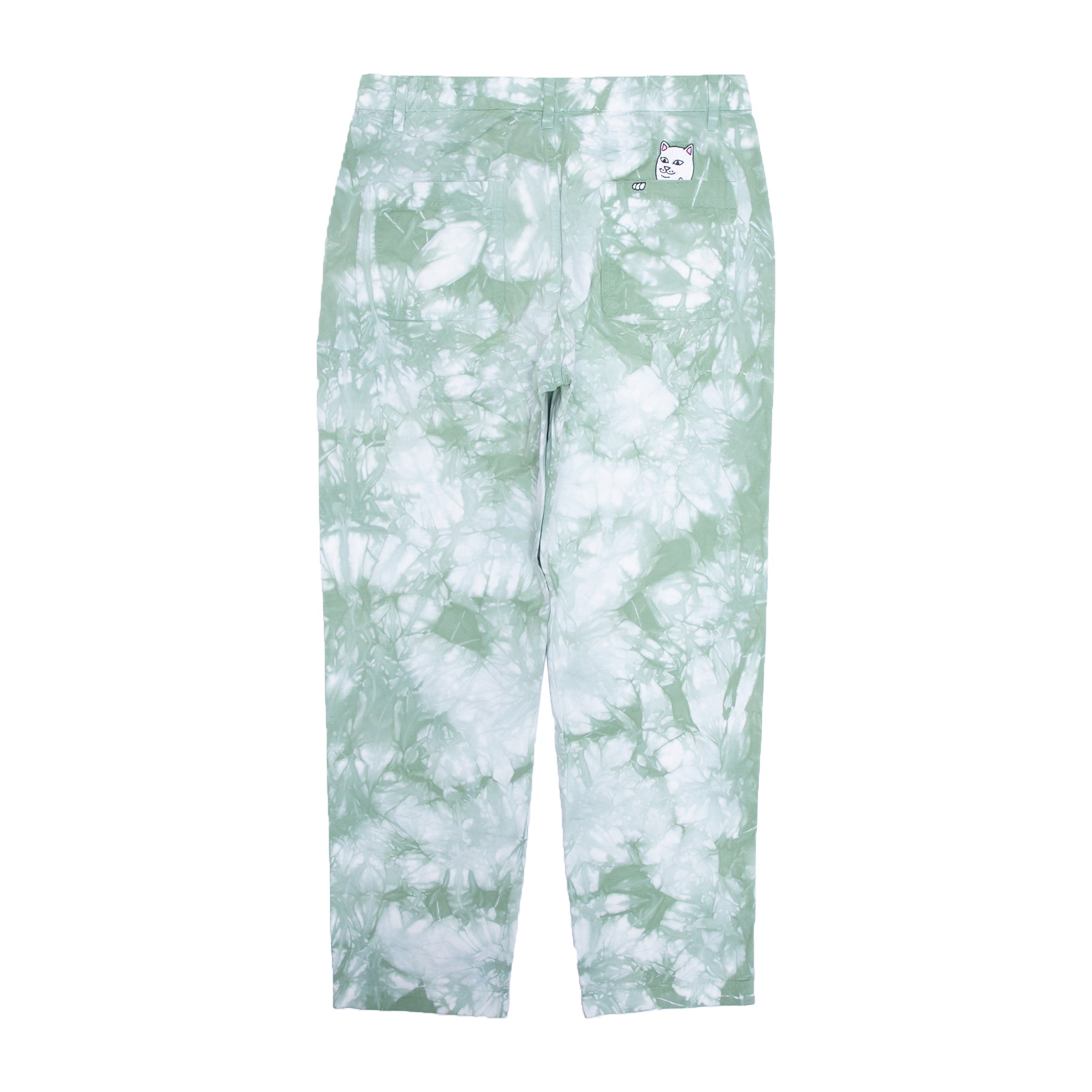 RIPNDIP OG Prisma Twill Pants (Pine Tie Dye)