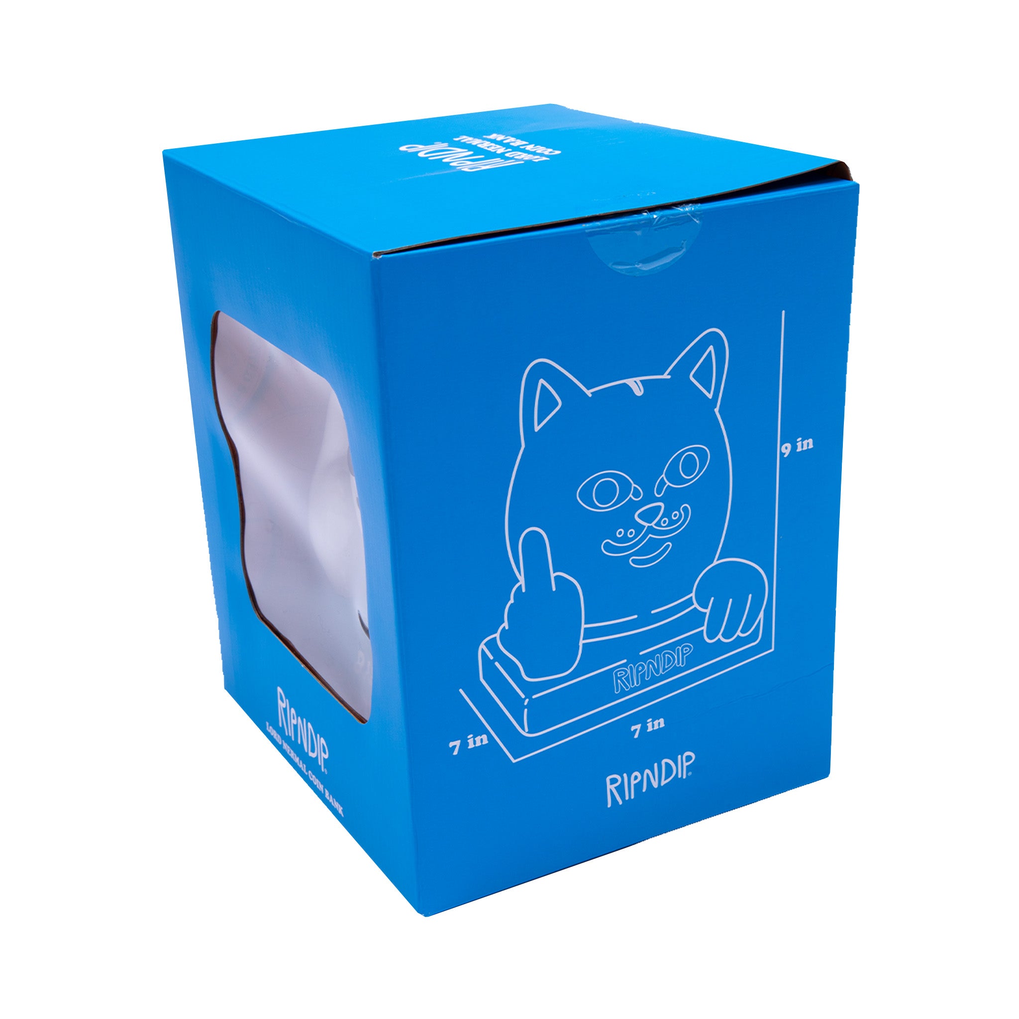 RIPNDIP Lord Nermal Ceramic Coin Bank