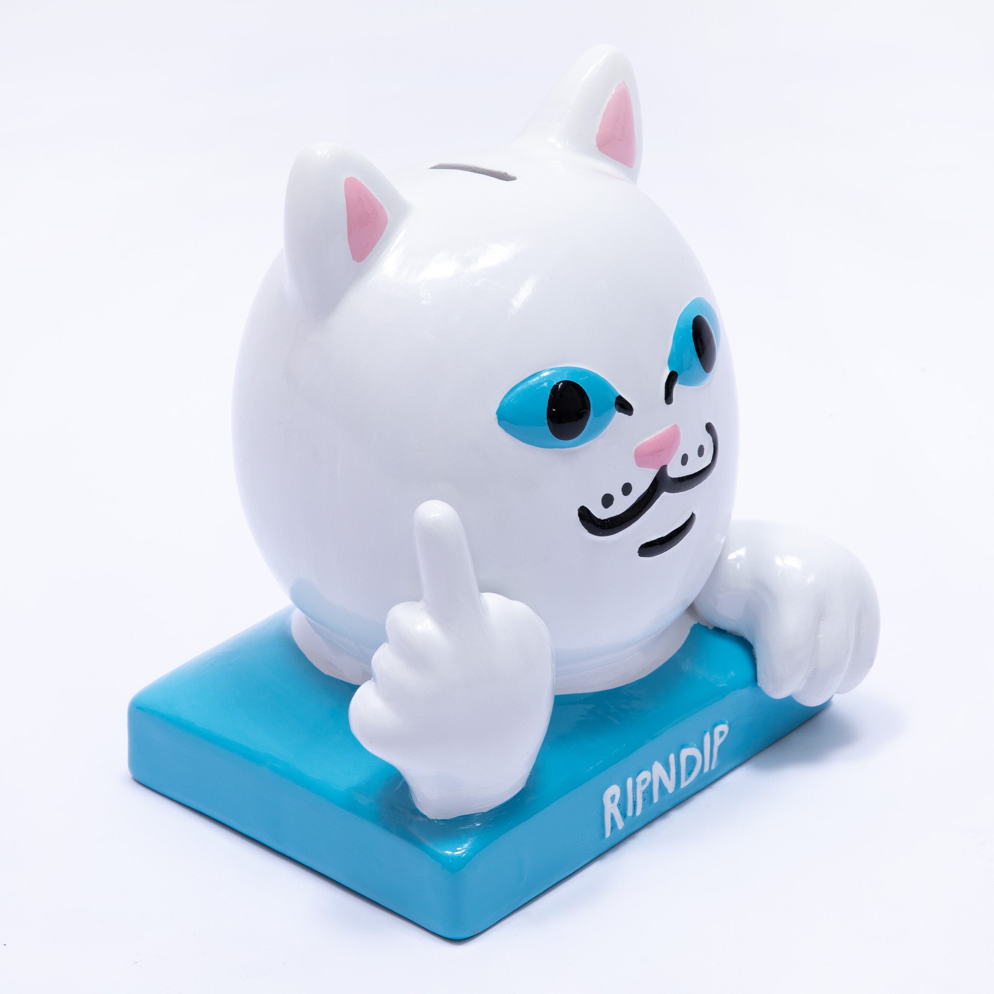 Lord Nermal Ceramic Coin Bank