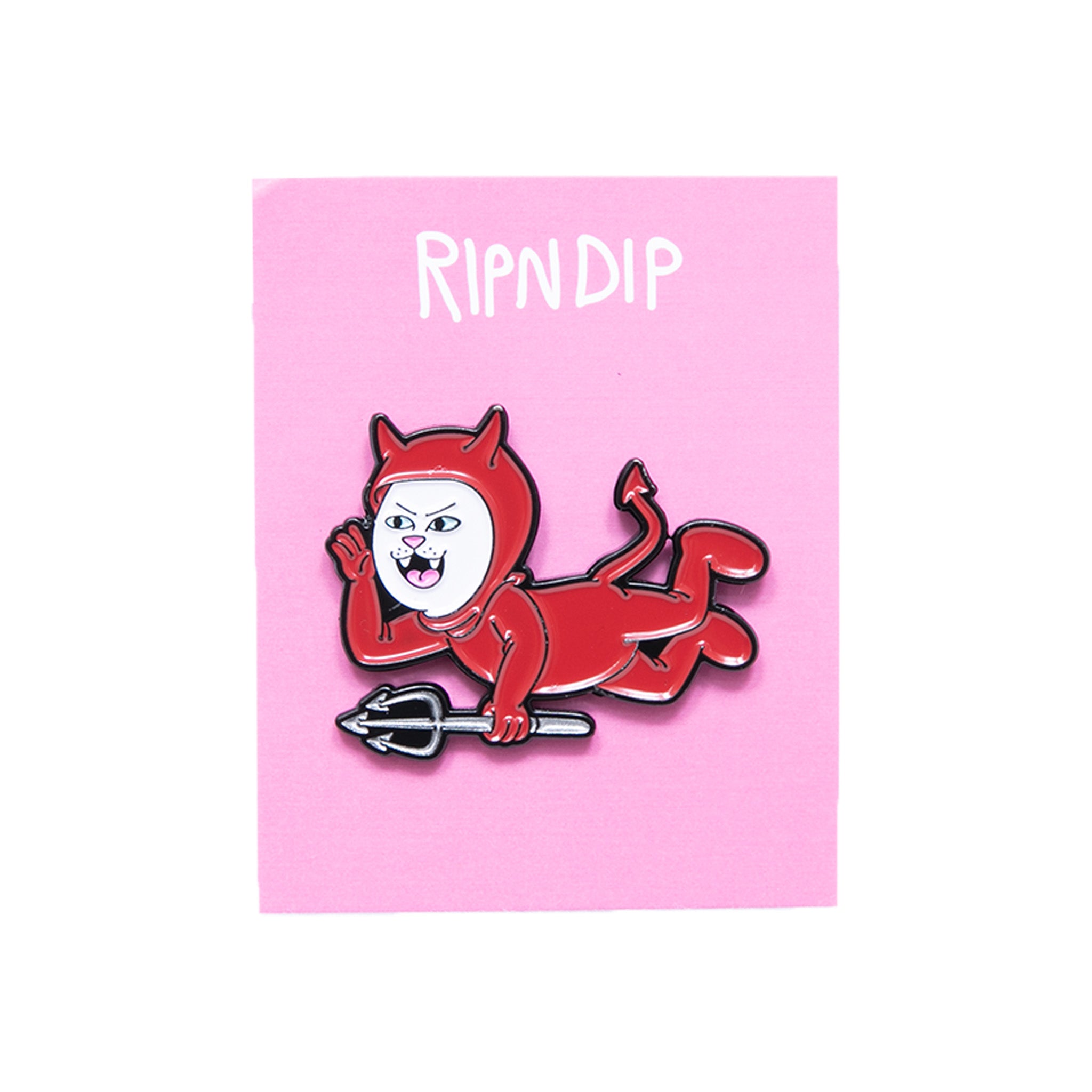 RipNDip Devil Nerm Pin