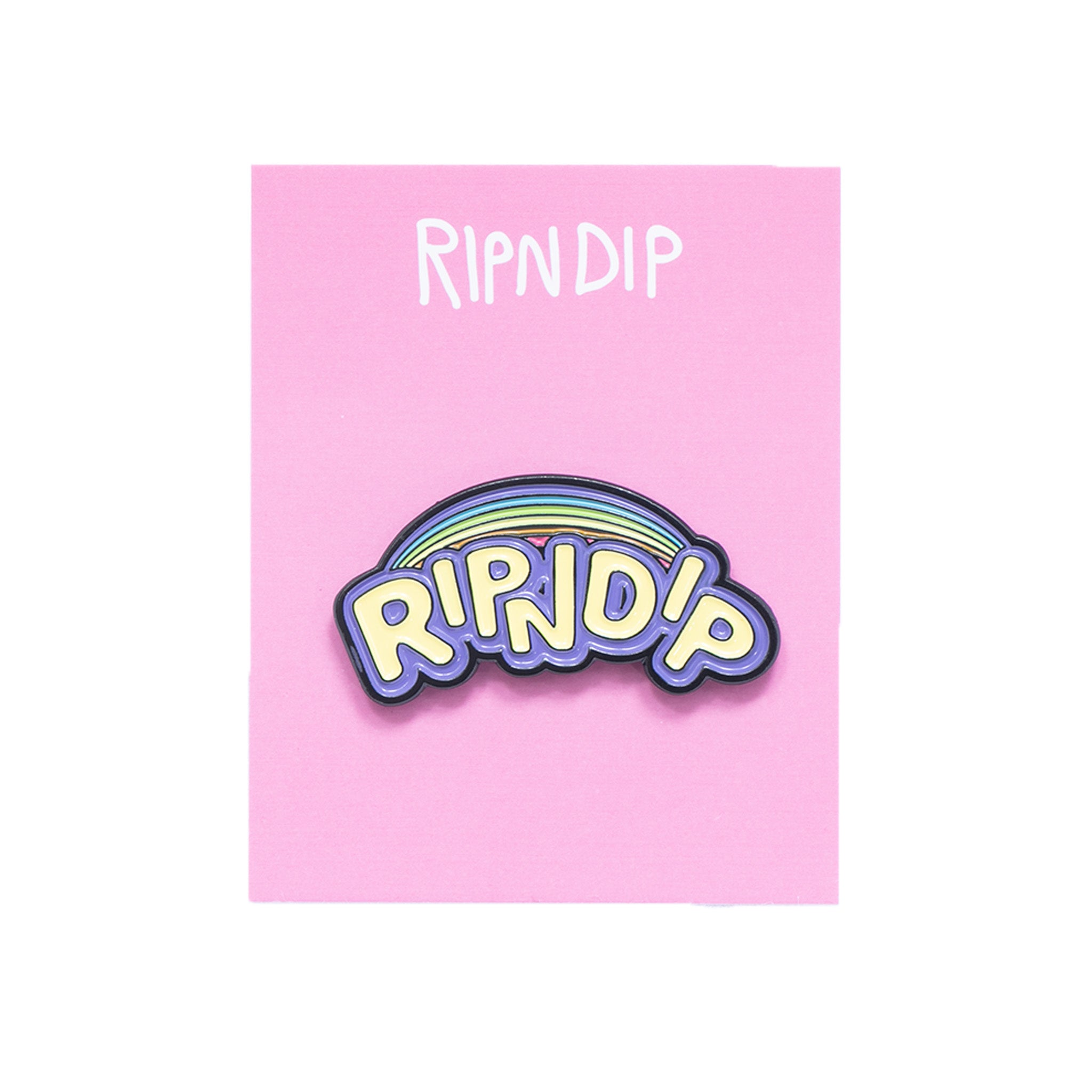RIPNDIP Friends Forever Pin