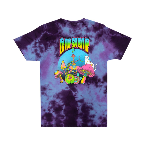 ripndip tie dye t shirt
