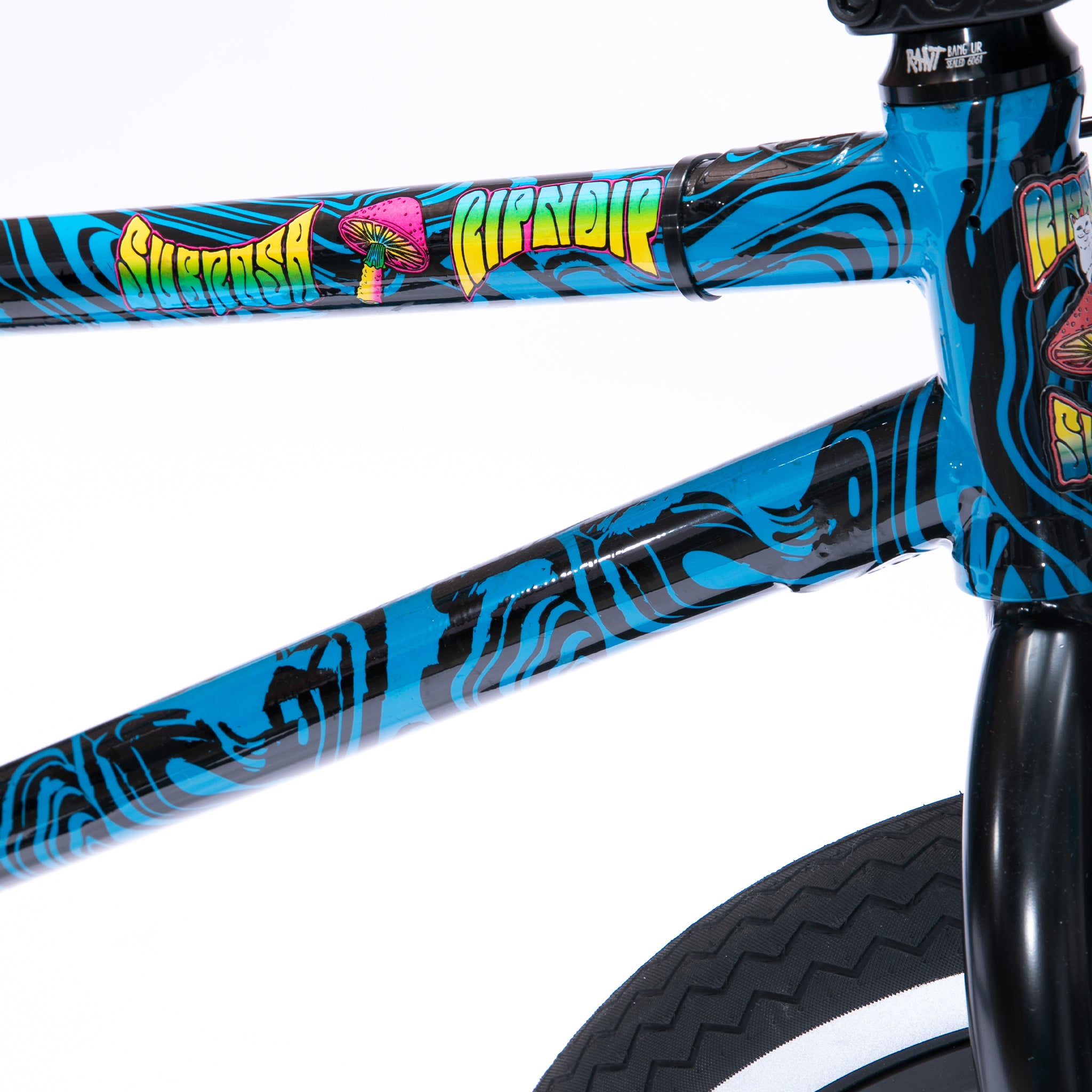 RIPNDIP Psychedelic Ripndip x Subrosa BMX Bike