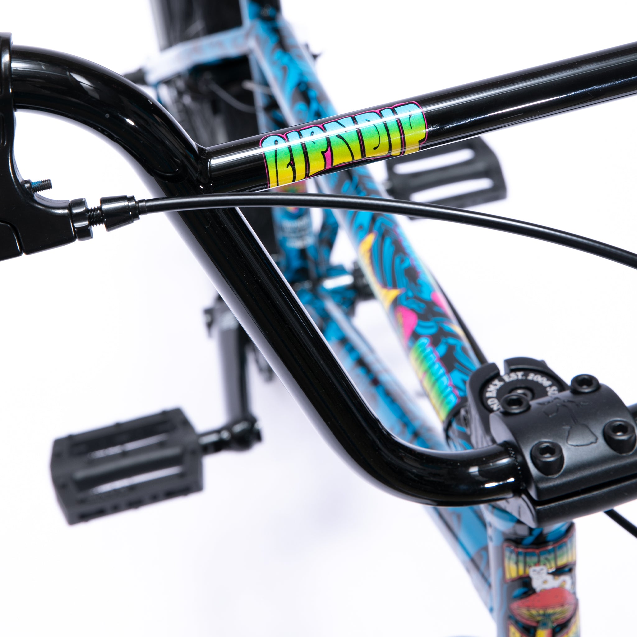 RIPNDIP Psychedelic Ripndip x Subrosa BMX Bike